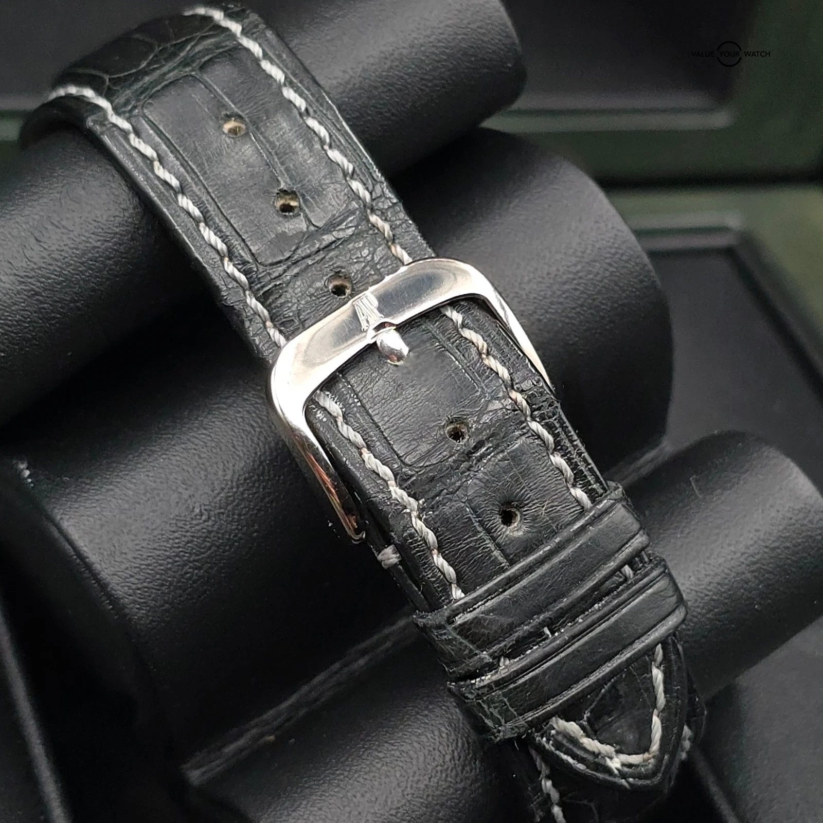 Audemars Piguet Jules Audemars 39mm in 18k white gold, Full set and serviced! - Image 9