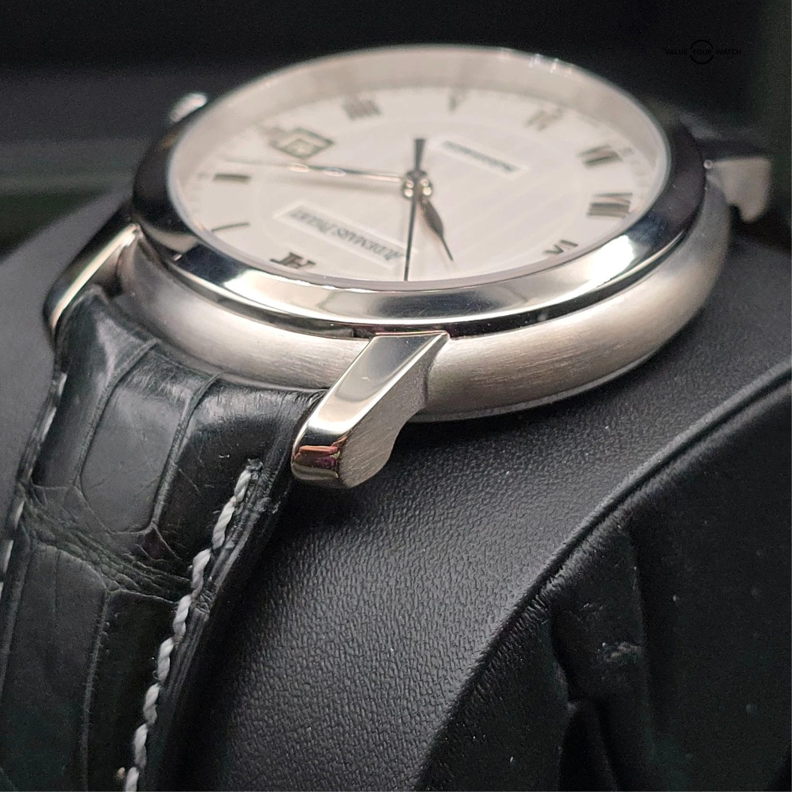 Audemars Piguet Jules Audemars 39mm in 18k white gold, Full set and serviced! - Image 8