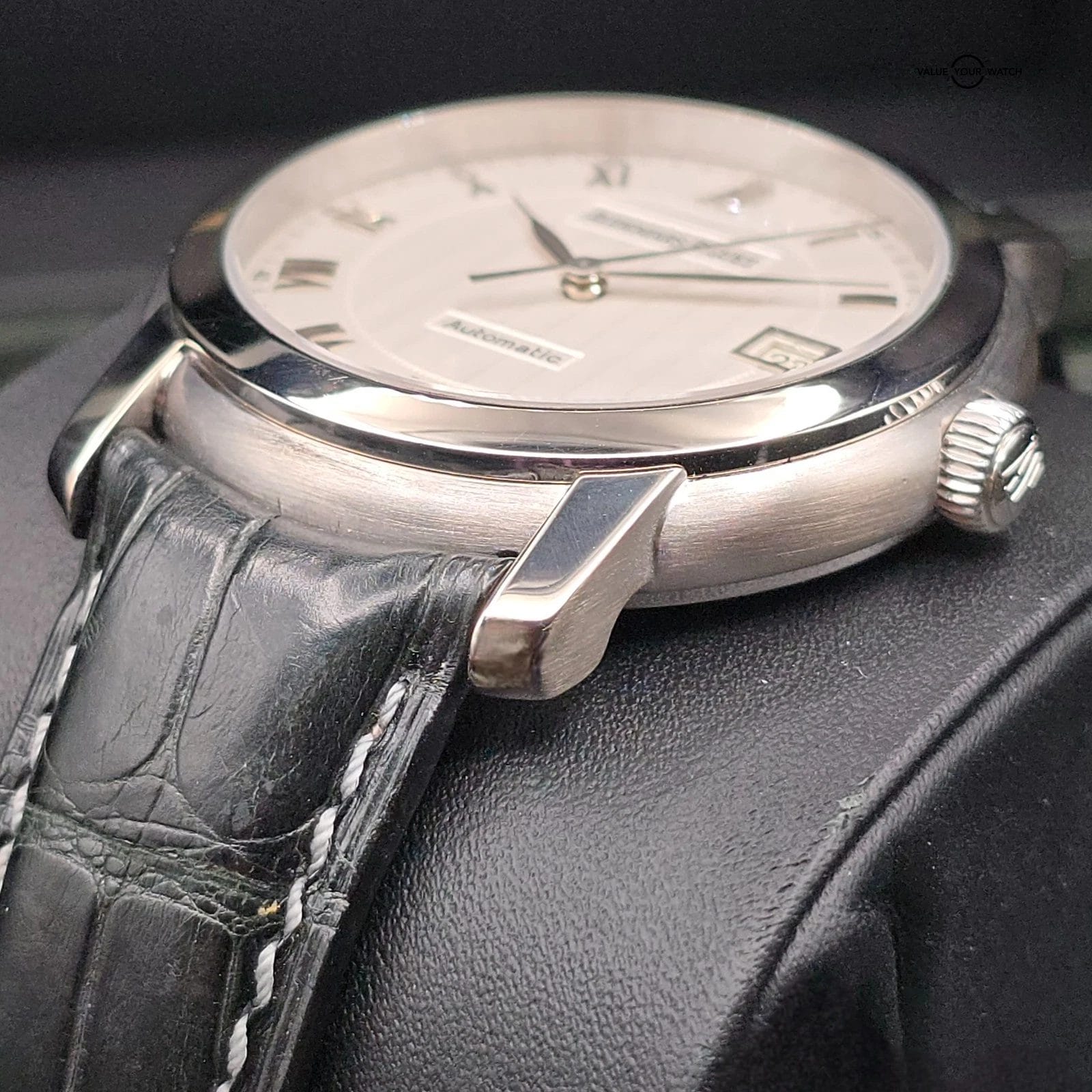 Audemars Piguet Jules Audemars 39mm in 18k white gold, Full set and serviced! - Image 6