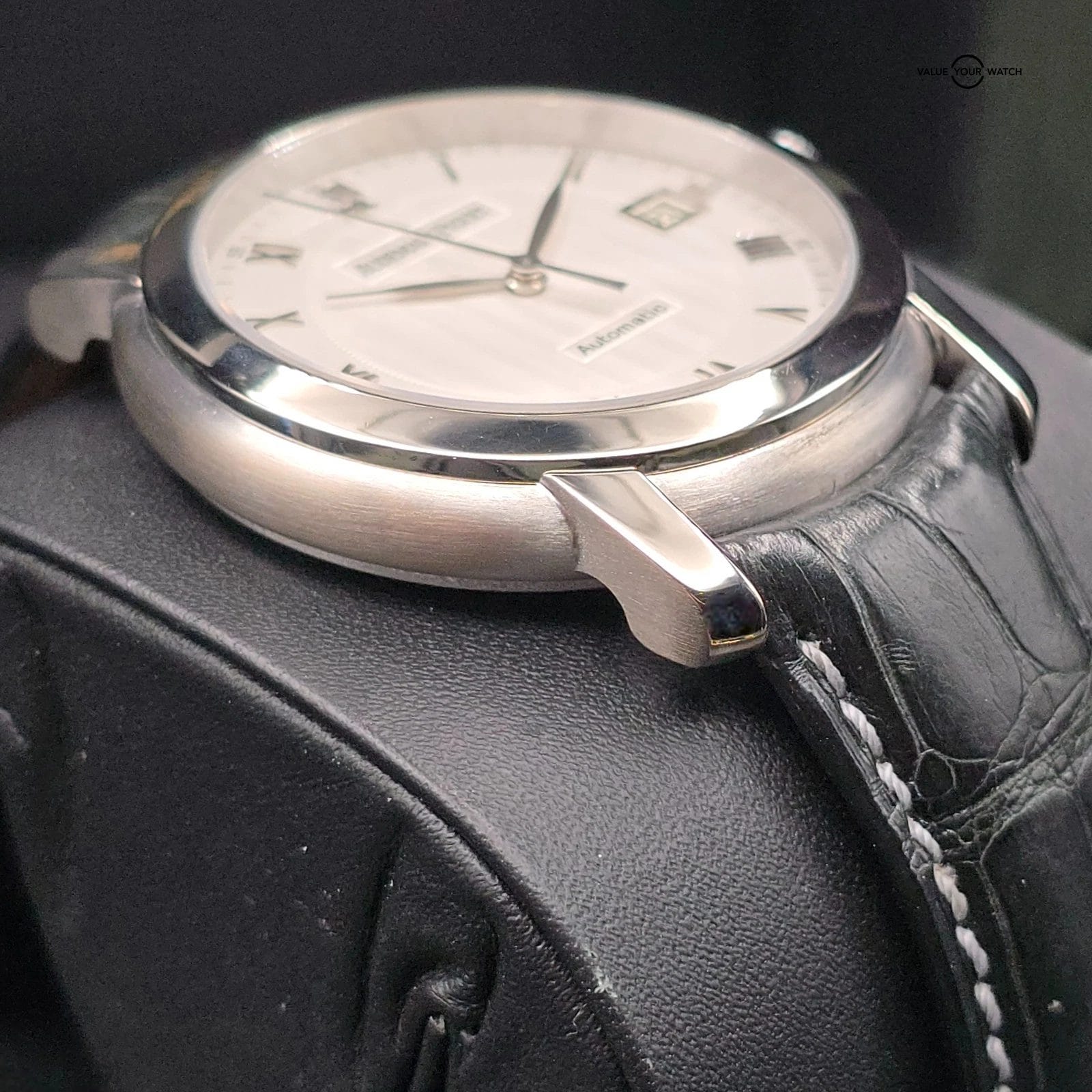 Audemars Piguet Jules Audemars 39mm in 18k white gold, Full set and serviced! - Image 2