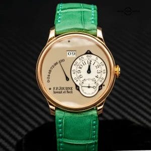 2011 F.P. Journe Octa Reserve de Marche 38mm – Rose Gold – Grey Dial – FULL SET