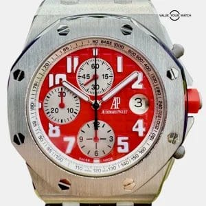 Audemars Piguet Royal Oak Offshore Rhone-Fusterie Red Dial 26108ST.OO.D066CR.01