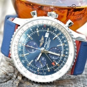 Breitling Navitimer World GMT
