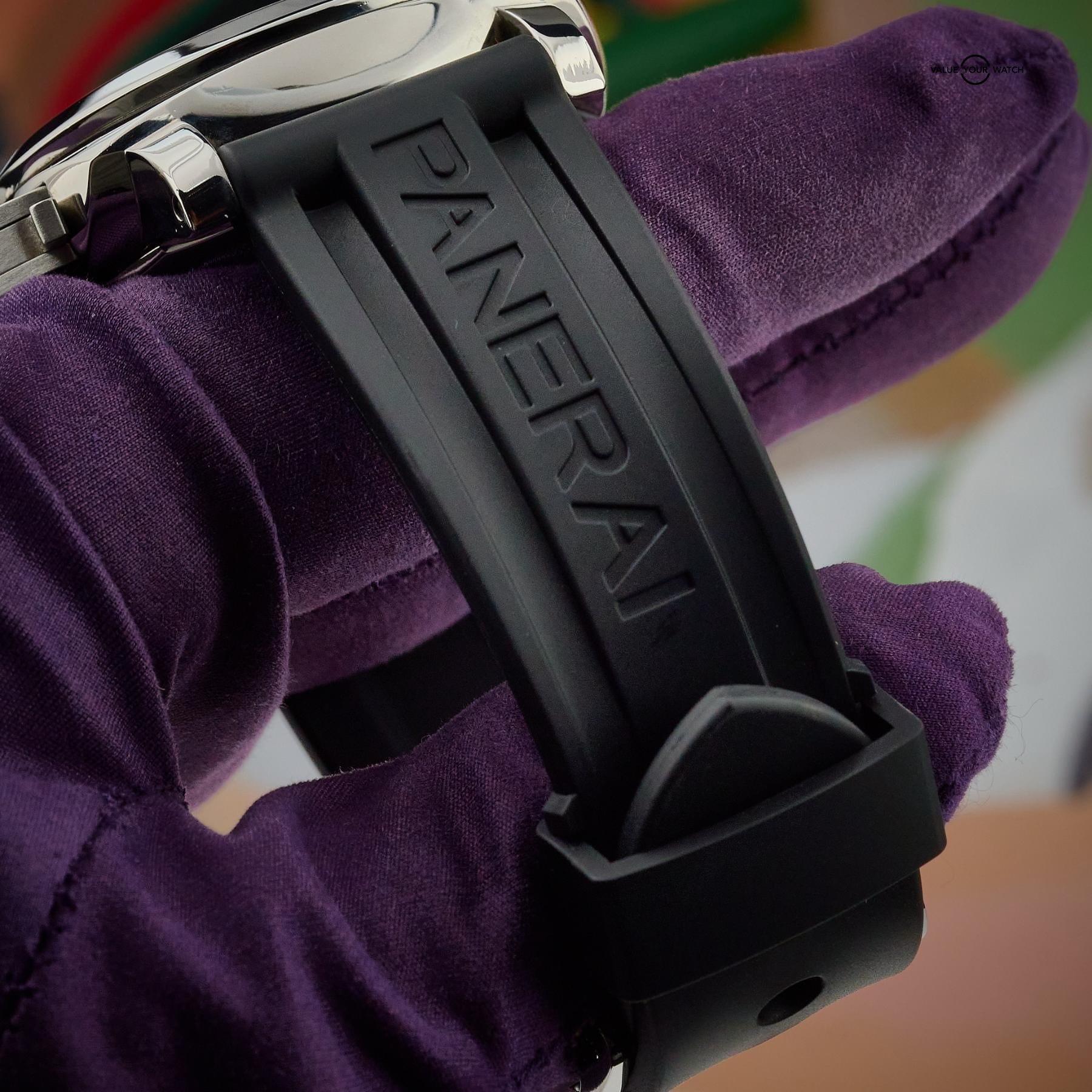 Panerai Luminor 1950 GMT 44mm Steel PAM00531 with Box & Papers - Image 8