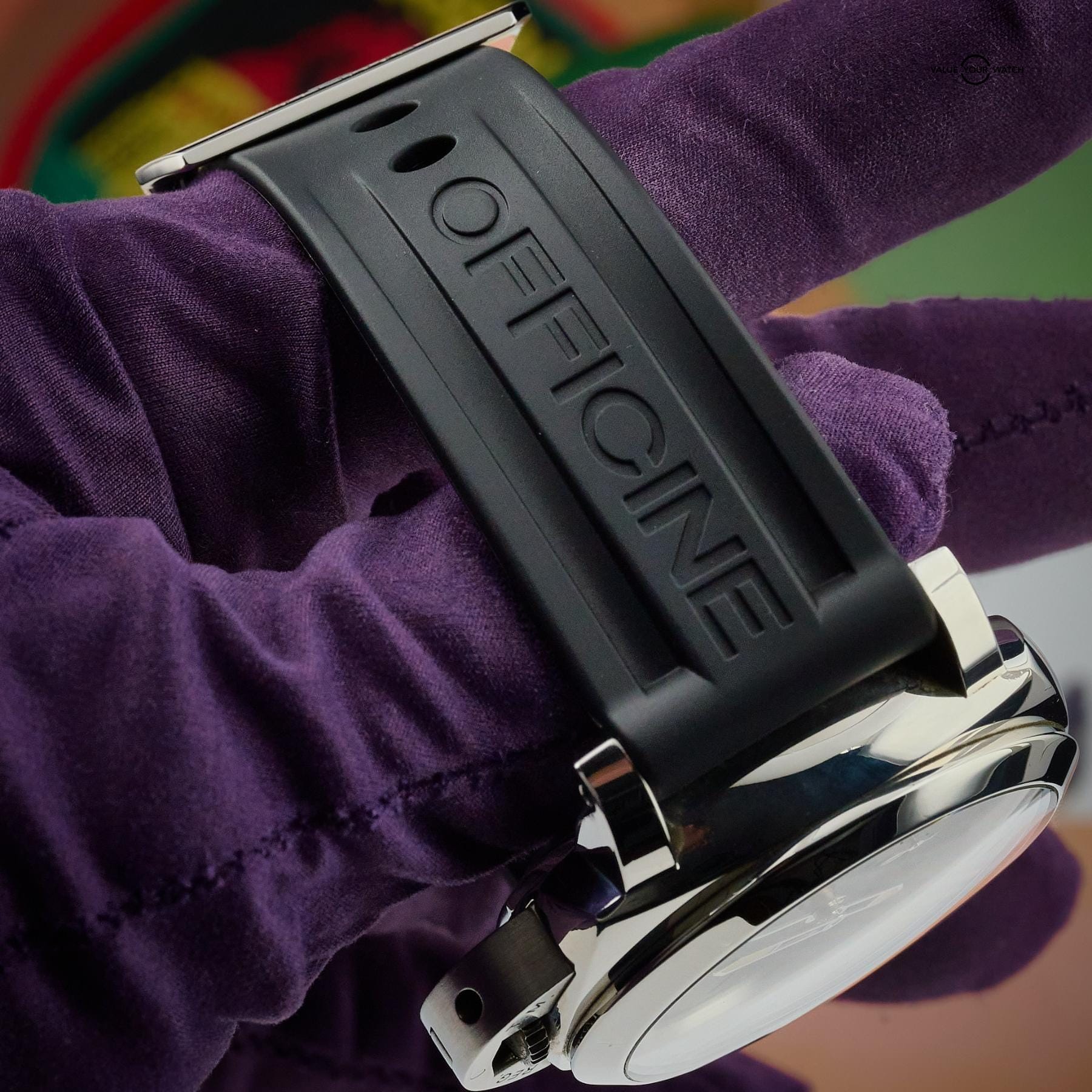 Panerai Luminor 1950 GMT 44mm Steel PAM00531 with Box & Papers - Image 7