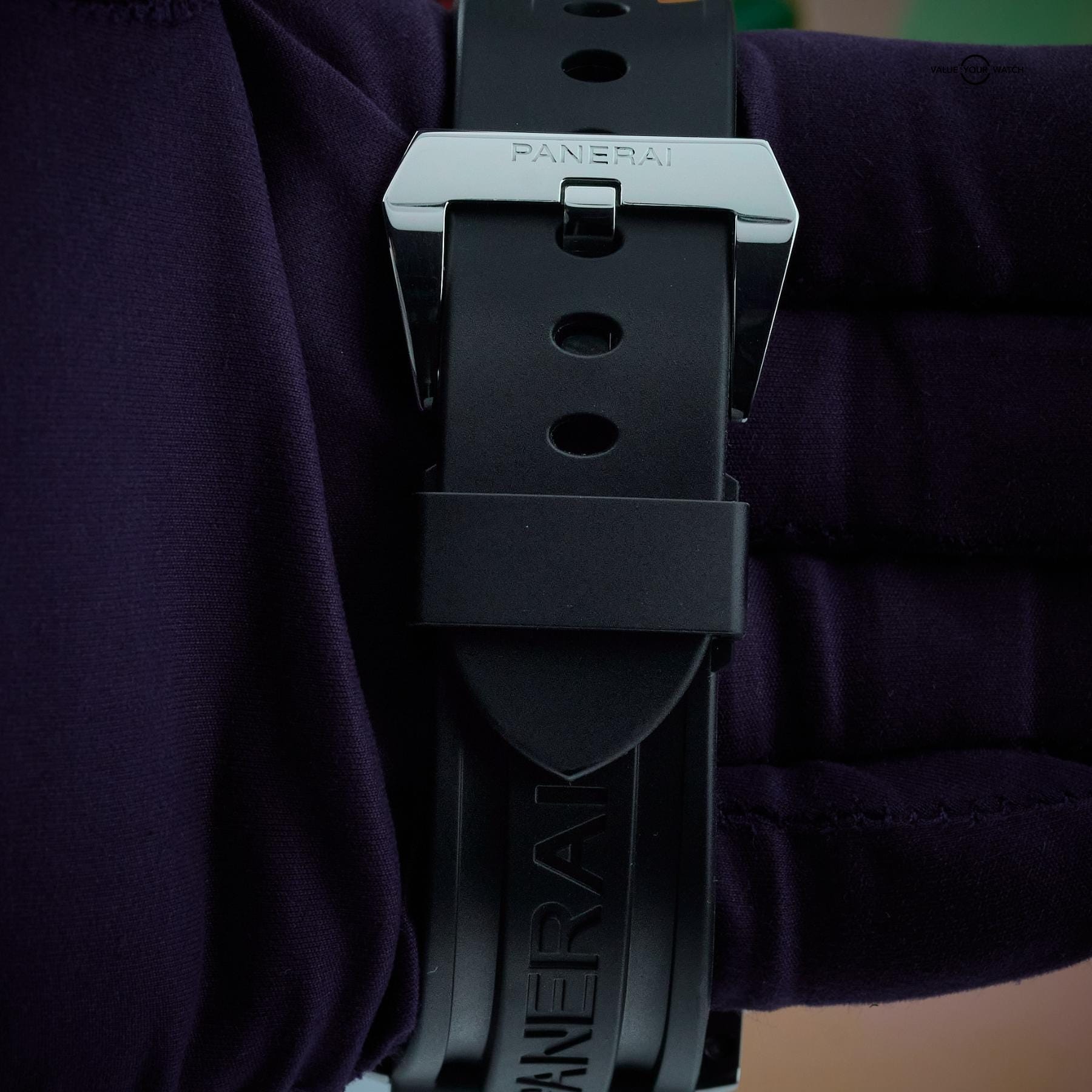 Panerai Luminor 1950 GMT 44mm Steel PAM00531 with Box & Papers - Image 6