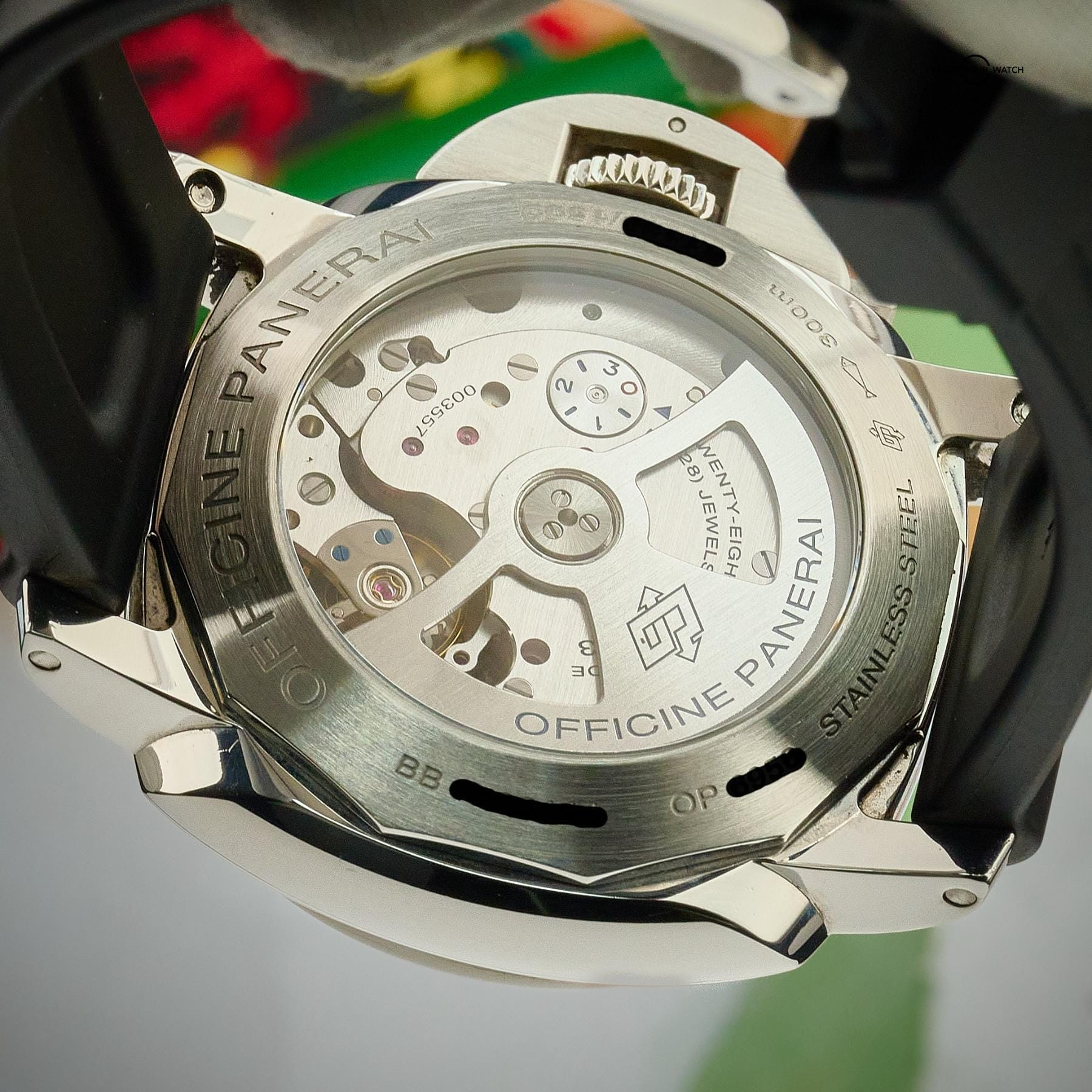 Panerai Luminor 1950 GMT 44mm Steel PAM00531 with Box & Papers - Image 5