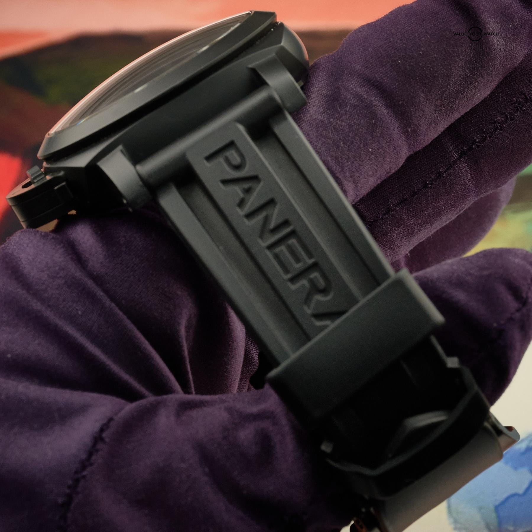 Panerai Luminor 1950 GMT 44mm Ceramica PAM00441 with Box & Papers - Image 6