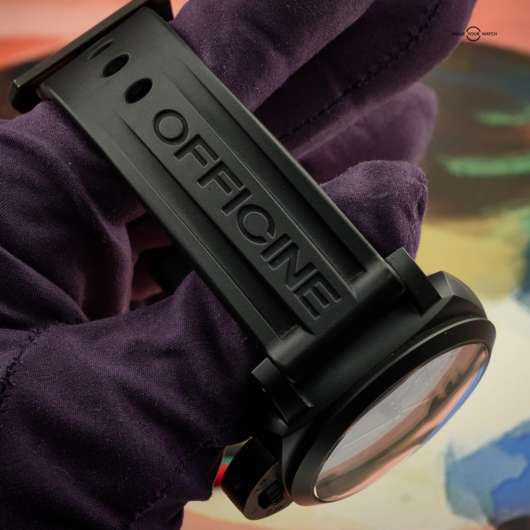 Panerai Luminor 1950 GMT 44mm Ceramica PAM00441 with Box & Papers - Image 5