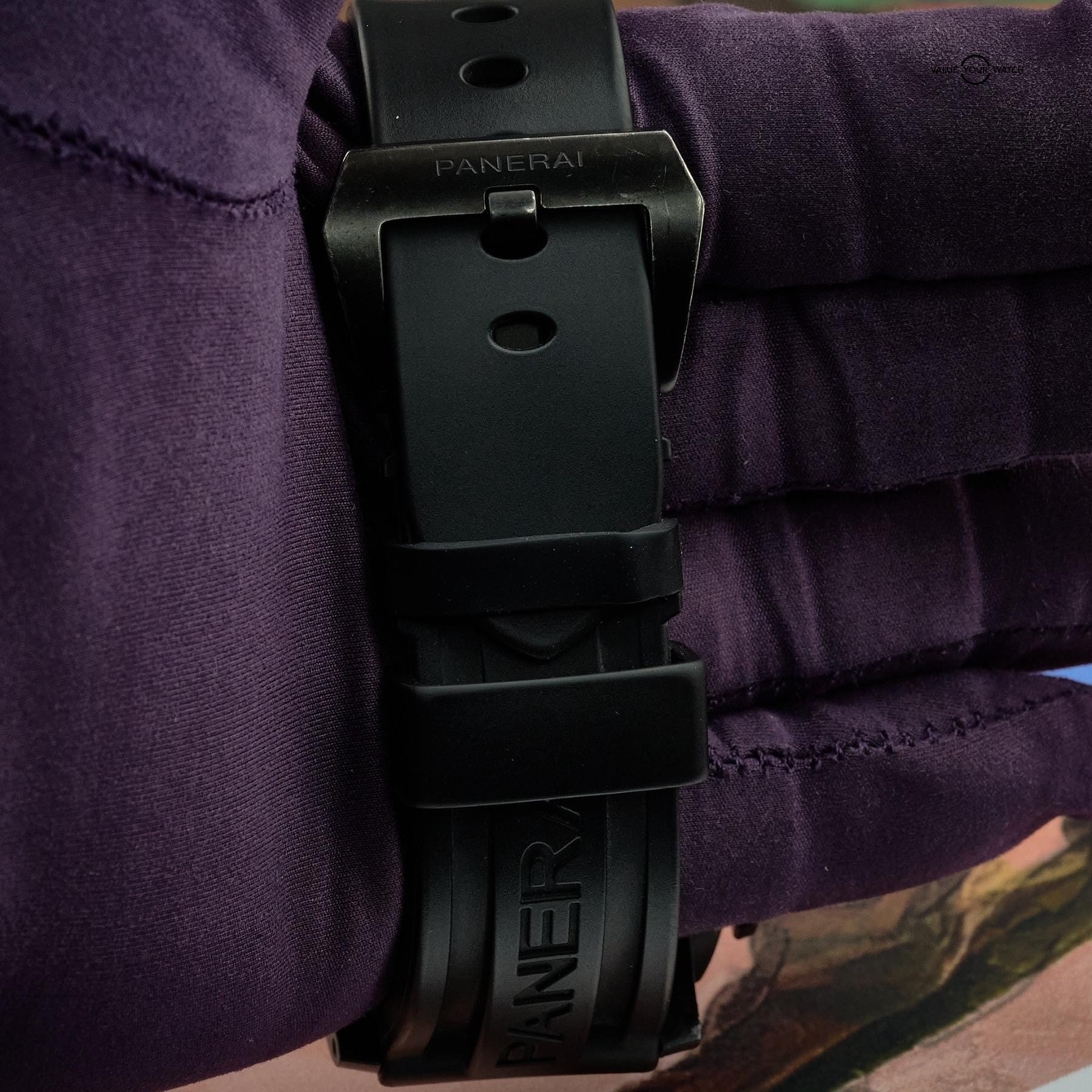 Panerai Luminor 1950 GMT 44mm Ceramica PAM00441 with Box & Papers - Image 4