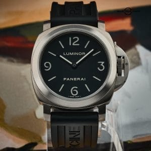 Panerai Luminor Base 44mm Titanium PAM00176 with Box & Papers