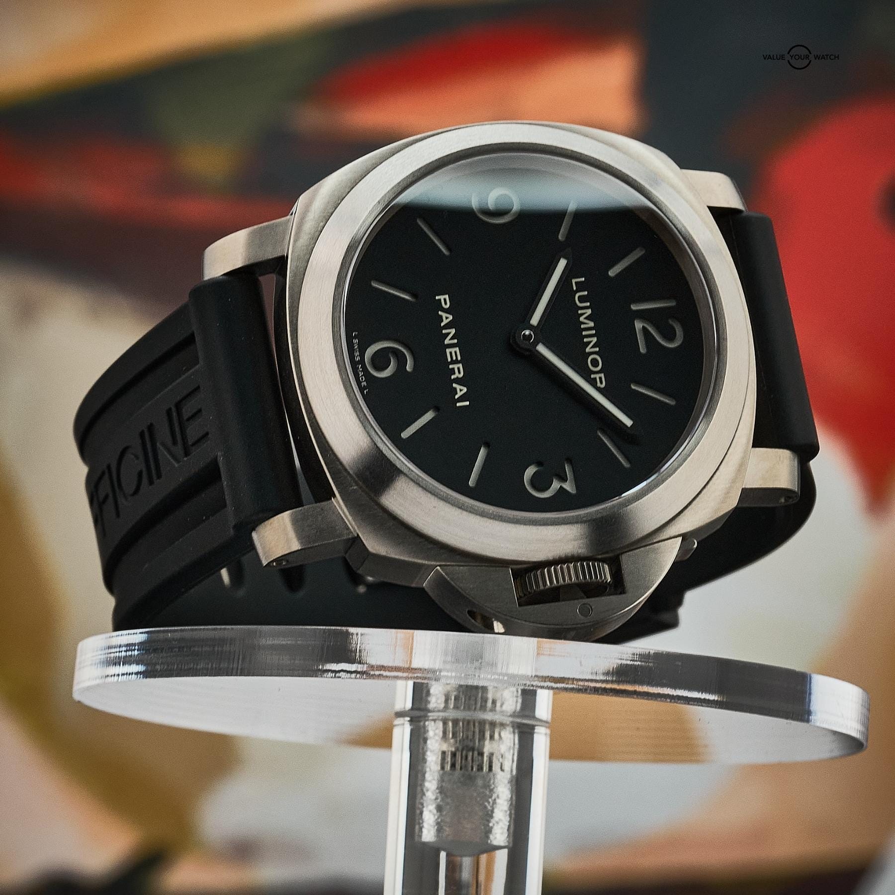 Panerai Luminor Base 44mm Titanium PAM00176 with Box & Papers - Image 17