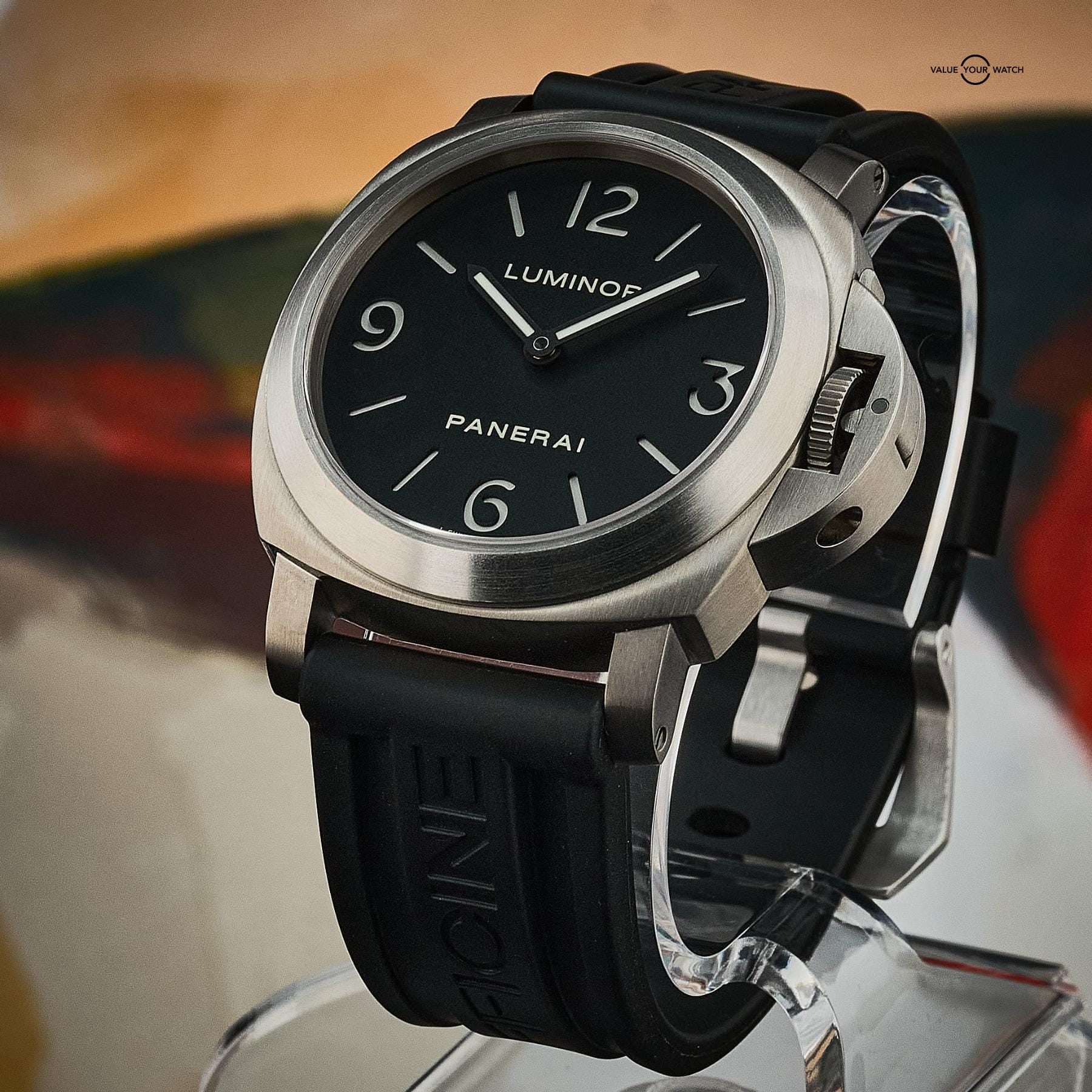 Panerai Luminor Base 44mm Titanium PAM00176 with Box & Papers - Image 14