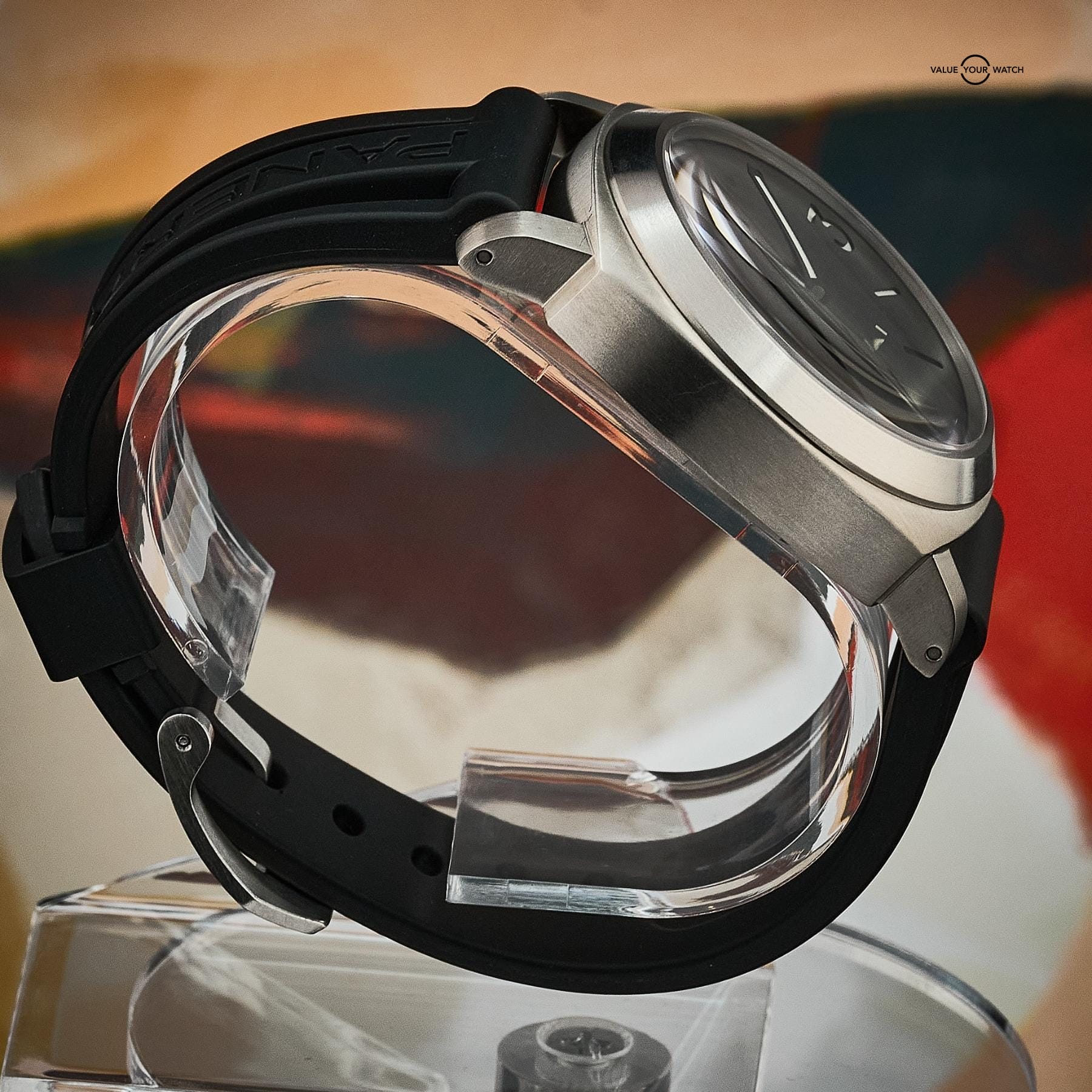 Panerai Luminor Base 44mm Titanium PAM00176 with Box & Papers - Image 11