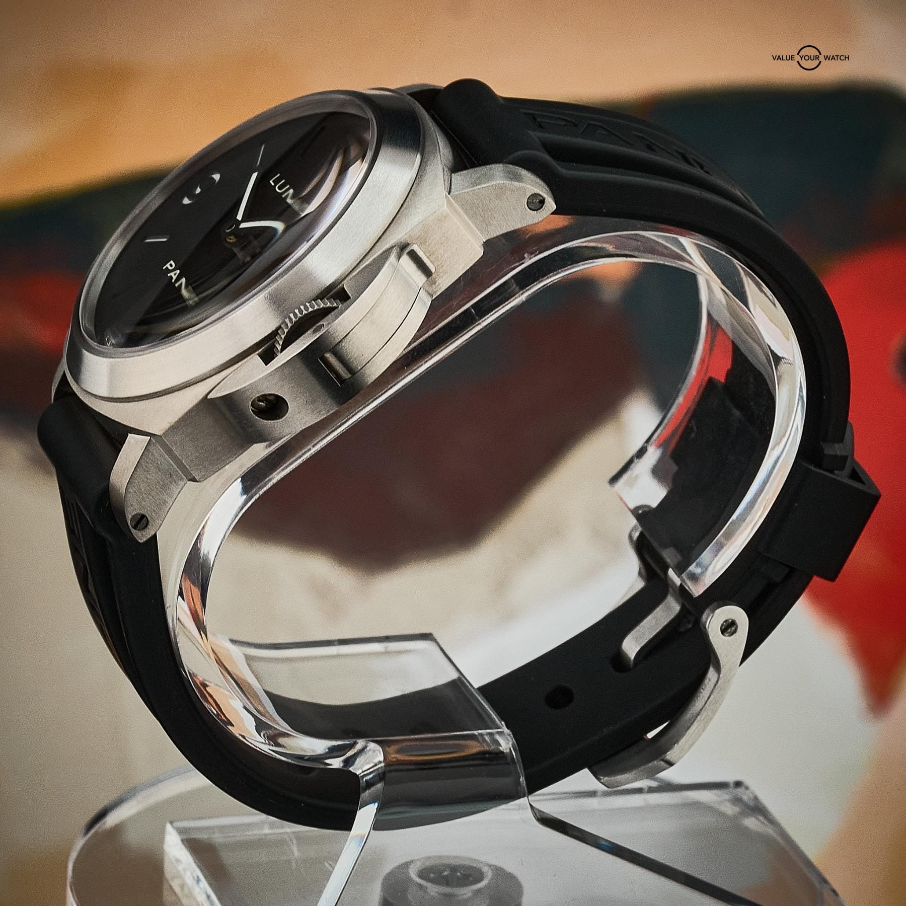 Panerai Luminor Base 44mm Titanium PAM00176 with Box & Papers - Image 10