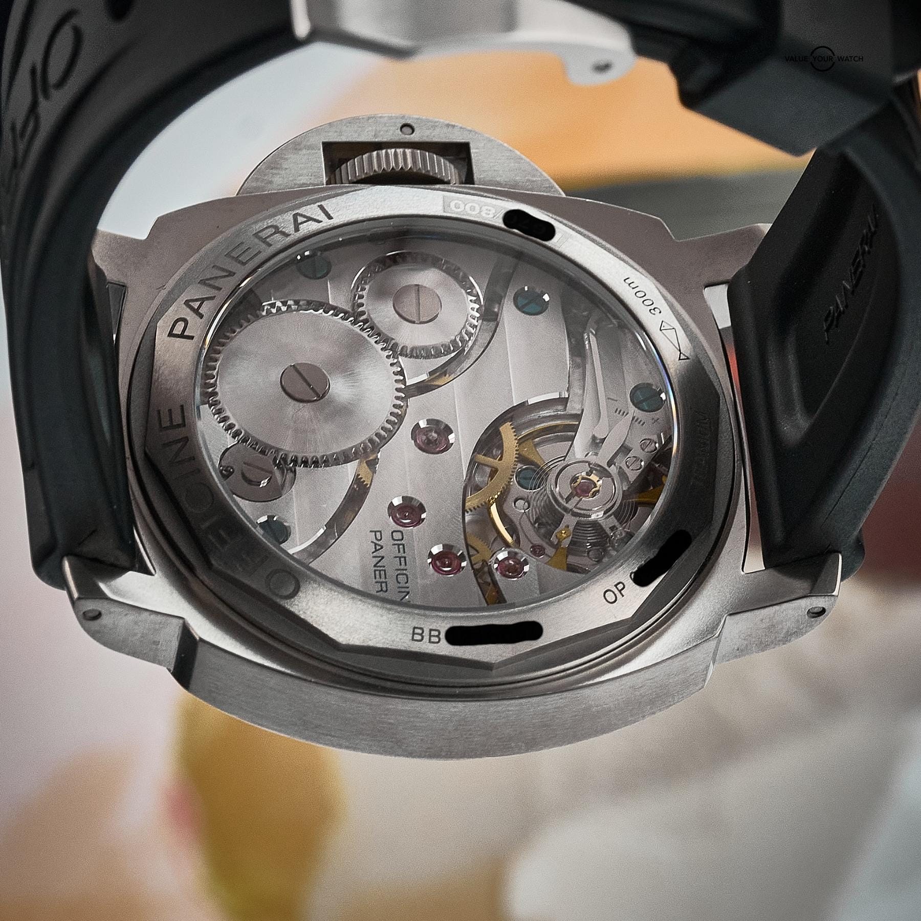 Panerai Luminor Base 44mm Titanium PAM00176 with Box & Papers - Image 9