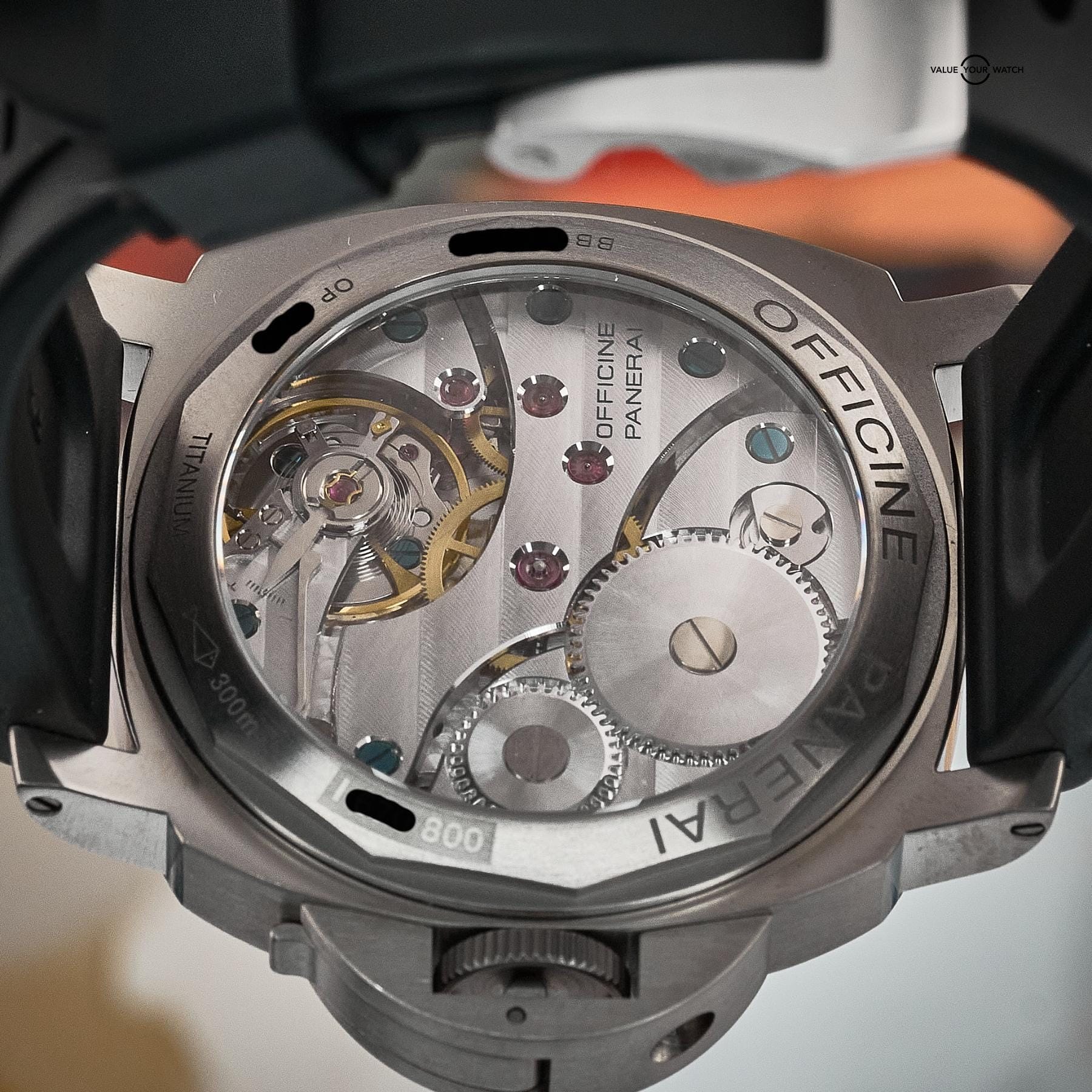 Panerai Luminor Base 44mm Titanium PAM00176 with Box & Papers - Image 8