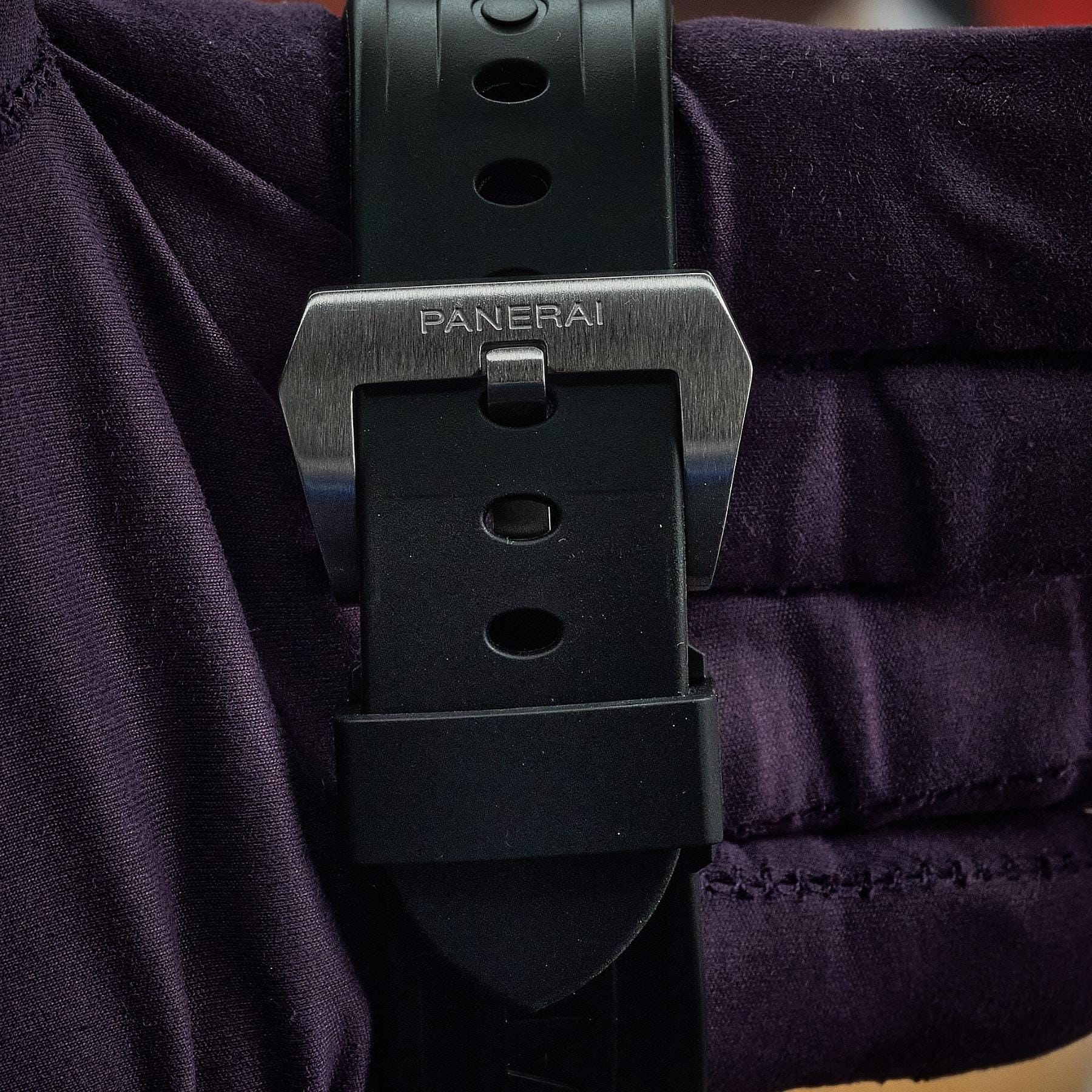 Panerai Luminor Base 44mm Titanium PAM00176 with Box & Papers - Image 6