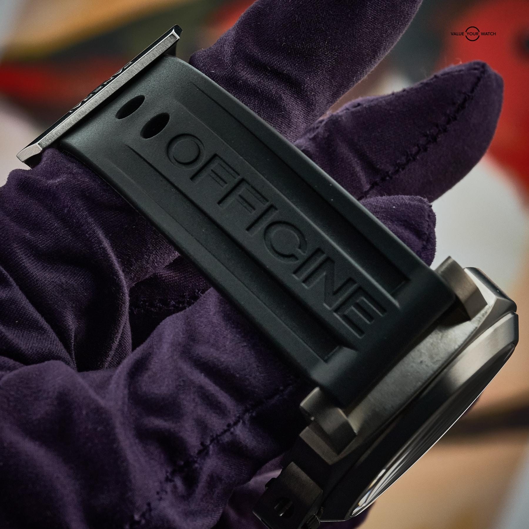 Panerai Luminor Base 44mm Titanium PAM00176 with Box & Papers - Image 5