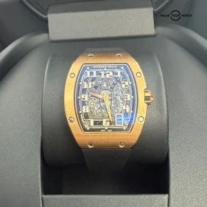 2022 Box Papers IN STOCK Richard Mille RM 67-01 Extra Flat Rose Gold