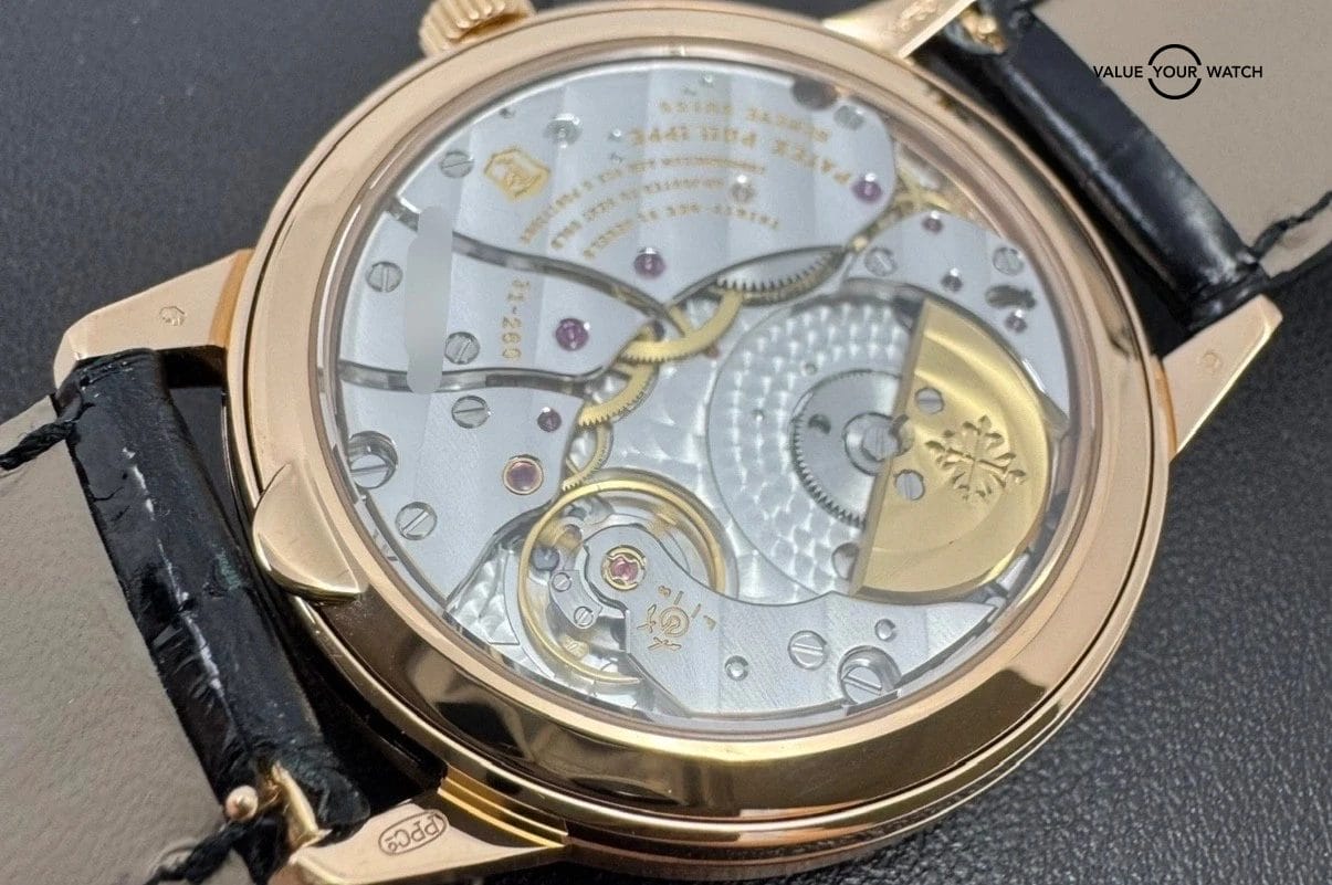 MINT Patek Philippe Annual Calendar Regulator 5235/50R-001 Black Dial Rose Gold - Image 2