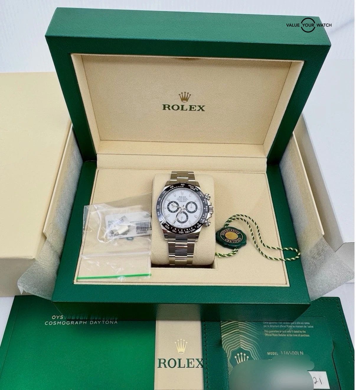 2022 Unworn Blue Dial Rose Gold Royal Oak Selfwinding Chronograph 38mm Box Paper - Image 7