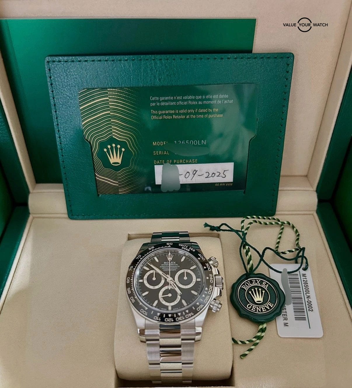 2022 Unworn Blue Dial Rose Gold Royal Oak Selfwinding Chronograph 38mm Box Paper - Image 10