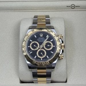 2025 UNWORN Daytona 126503 Black Dial 18K Yellow Gold Stainless Steel COMPLETE