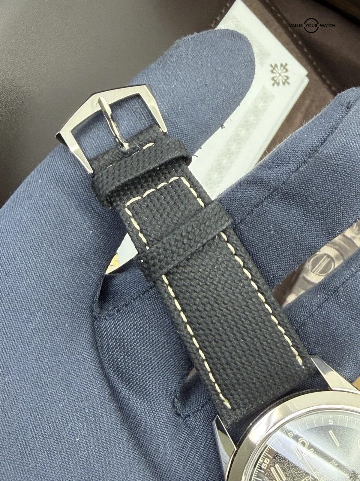 MINT 2022 Box Papers Both Straps Patek Calatrava 5226G Complete 18k WG 40mm - Image 6