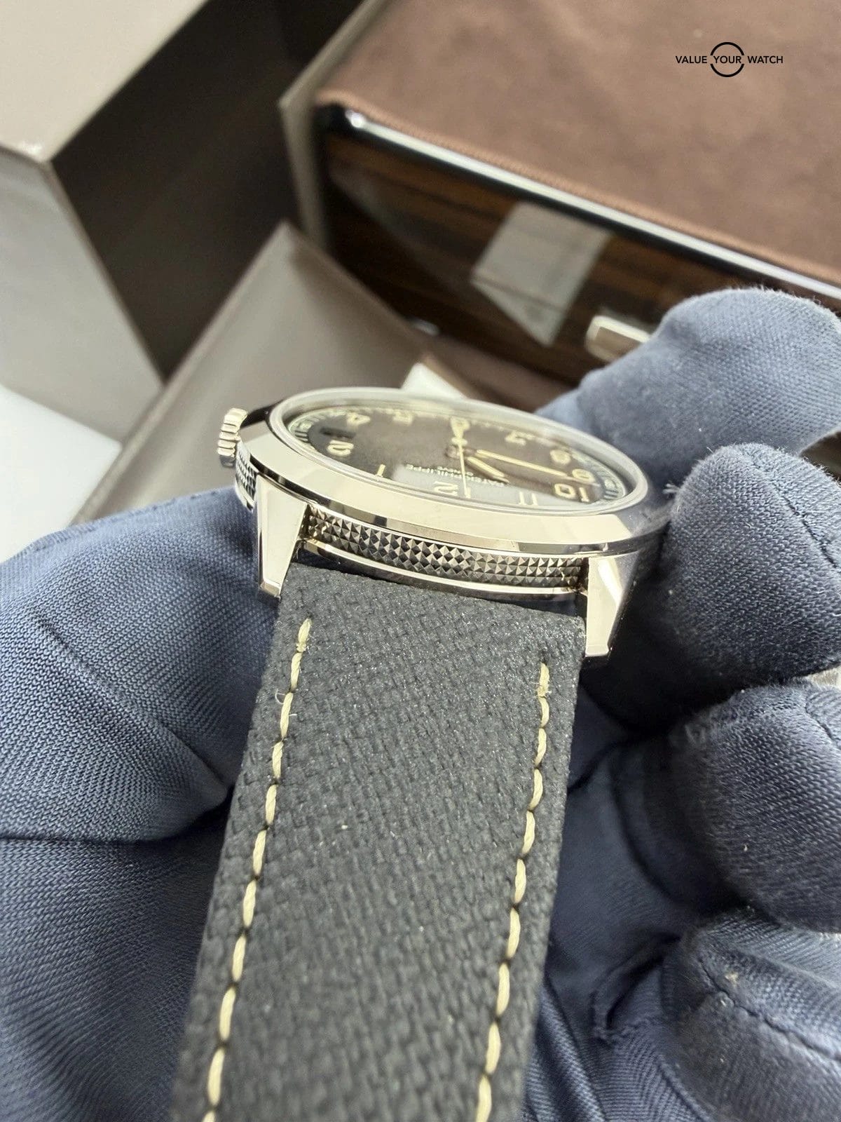 MINT 2022 Box Papers Both Straps Patek Calatrava 5226G Complete 18k WG 40mm - Image 10