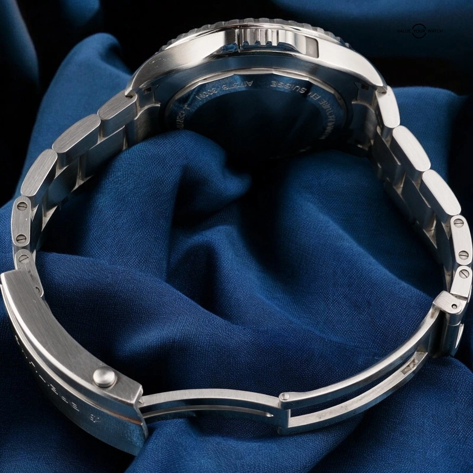 Breitling SuperOcean A17378 Blue Dial 46mm, Steel Bracelet, Warranty - Full Set - Image 6