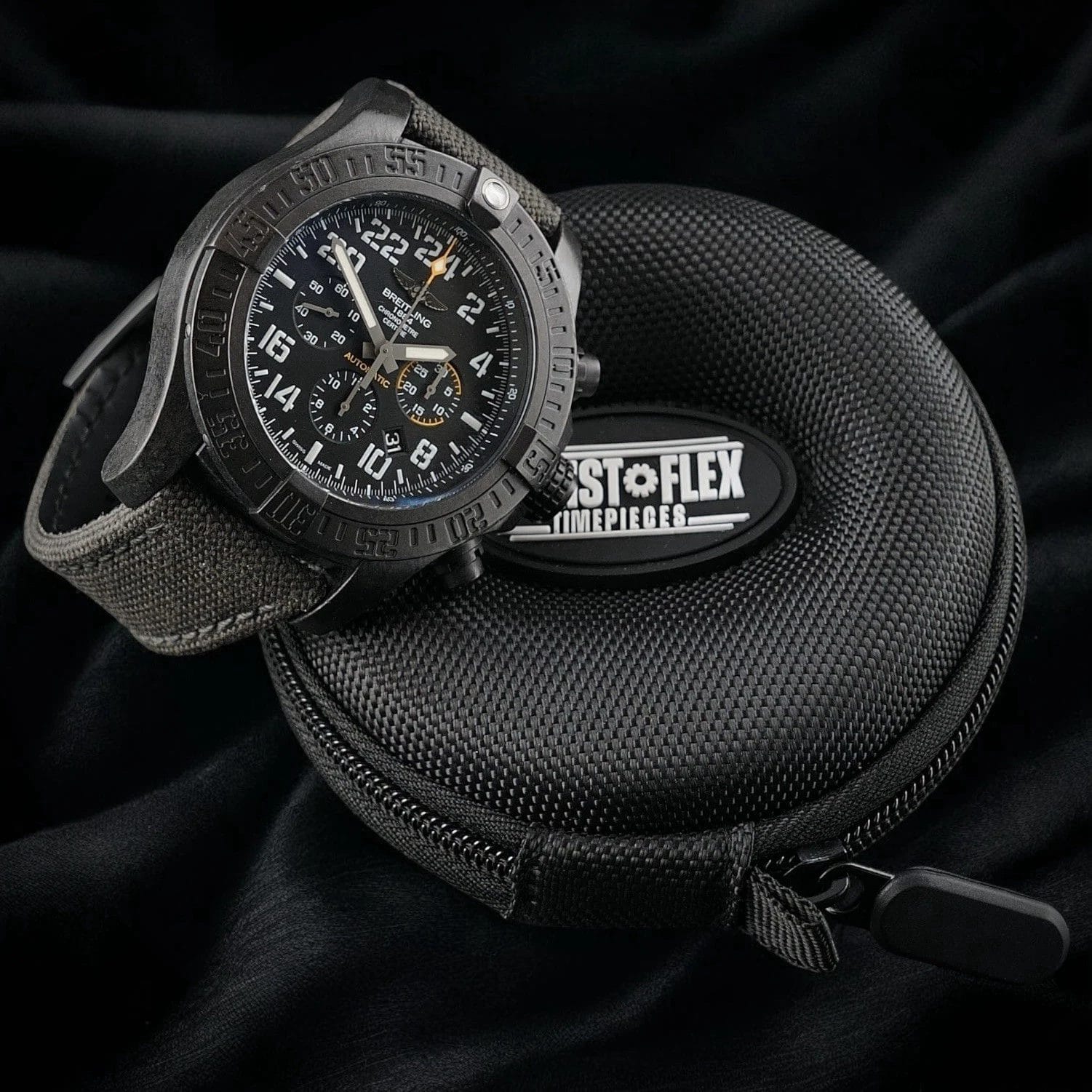 Breitling Avenger Hurricane 24Hour - XB1210 Breitlight Chronograph, Extra Strap - Image 2