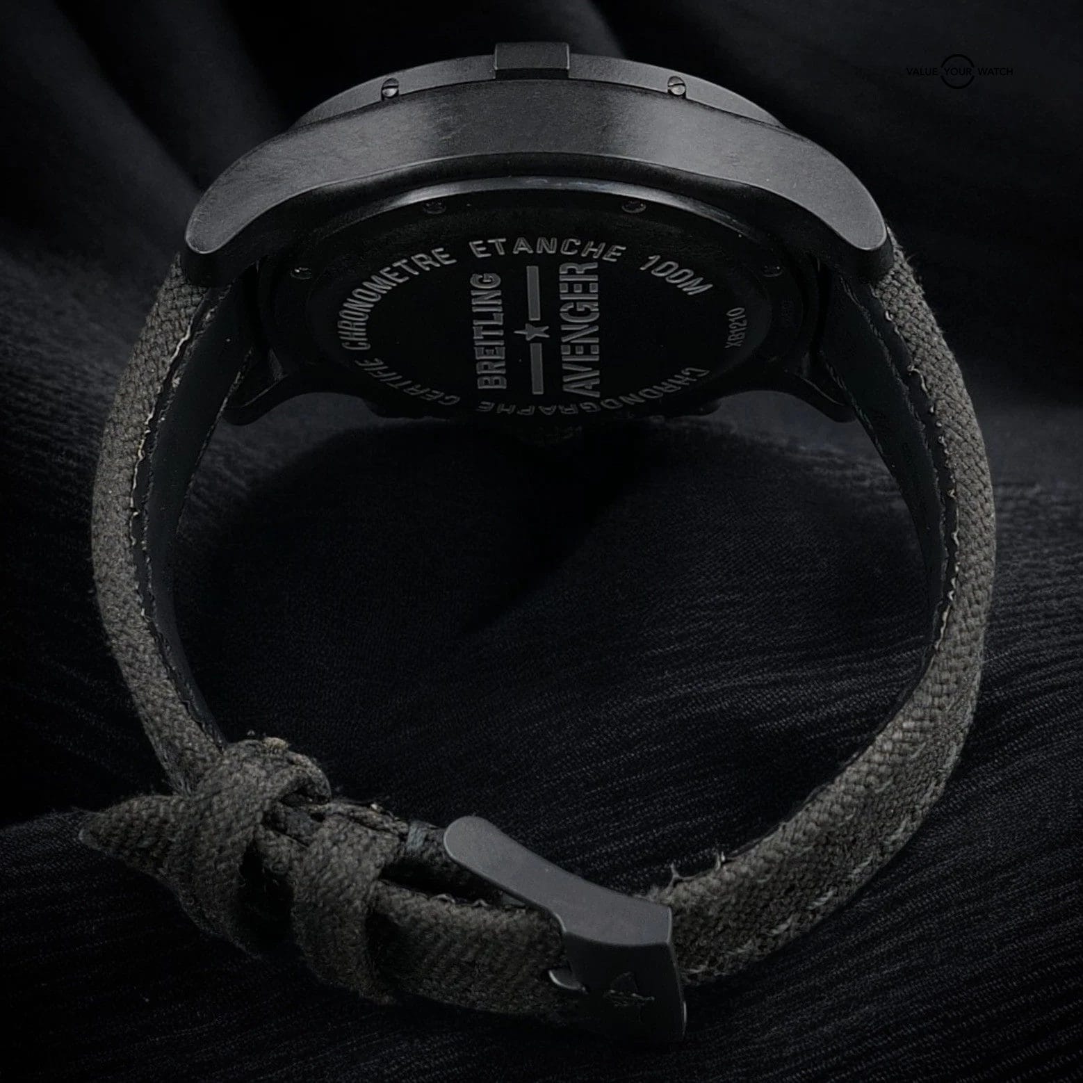 Breitling Avenger Hurricane 24Hour - XB1210 Breitlight Chronograph, Extra Strap - Image 6