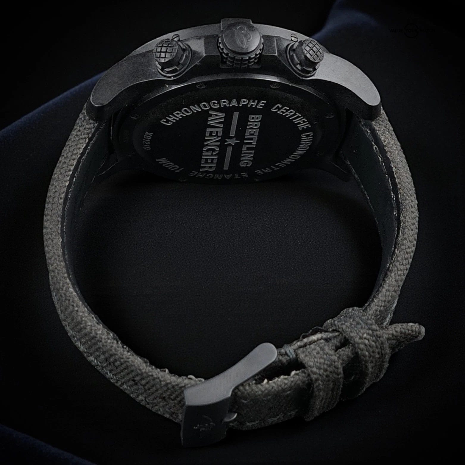 Breitling Avenger Hurricane 24Hour - XB1210 Breitlight Chronograph, Extra Strap - Image 8