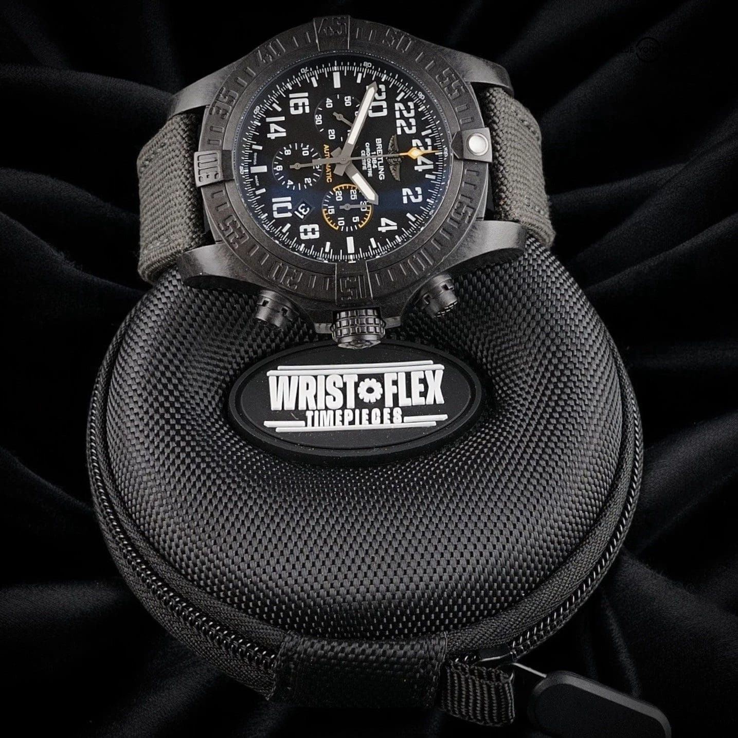 Breitling Avenger Hurricane 24Hour - XB1210 Breitlight Chronograph, Extra Strap - Image 14