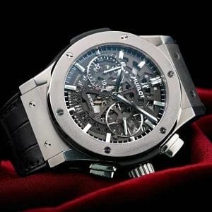 Hublot Classic Fusion Aerofusion Skeleton 45mm – Ref. 525.NX.0170.LR – FULL SET