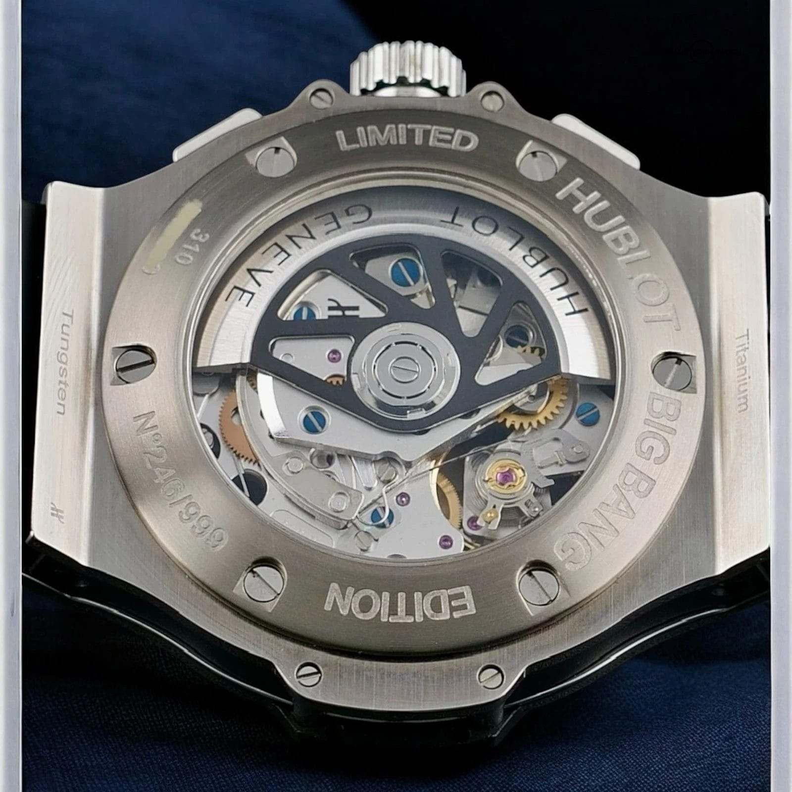 Hublot Big Bang Aero Bang 44mm Limited Edition - 310.KX.1140.RX - Extra Strap - Image 2