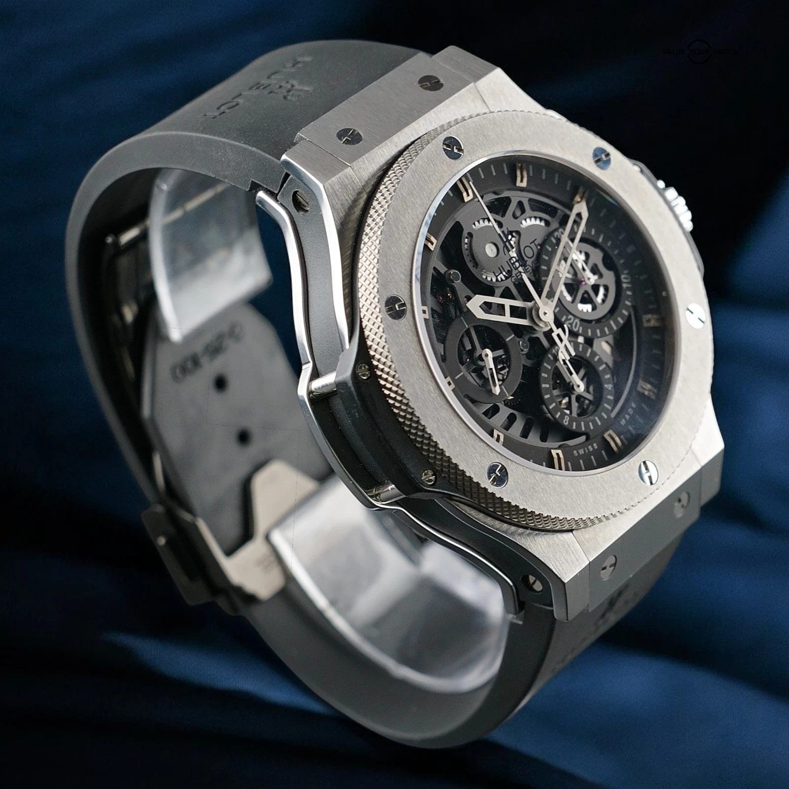 Hublot Big Bang Aero Bang 44mm Limited Edition - 310.KX.1140.RX - Extra Strap - Image 4