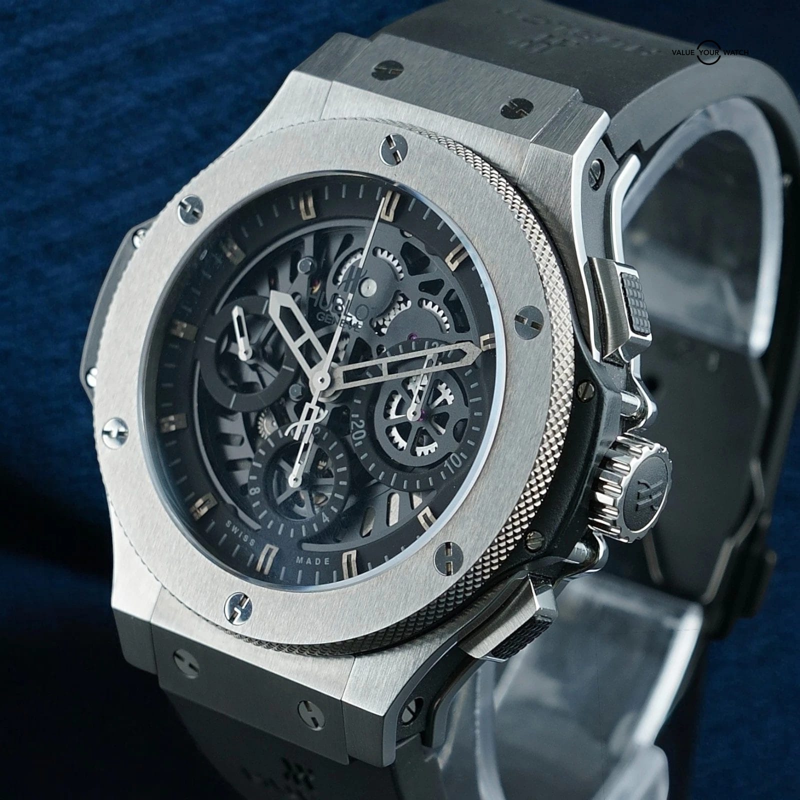 Hublot Big Bang Aero Bang 44mm Limited Edition - 310.KX.1140.RX - Extra Strap - Image 5