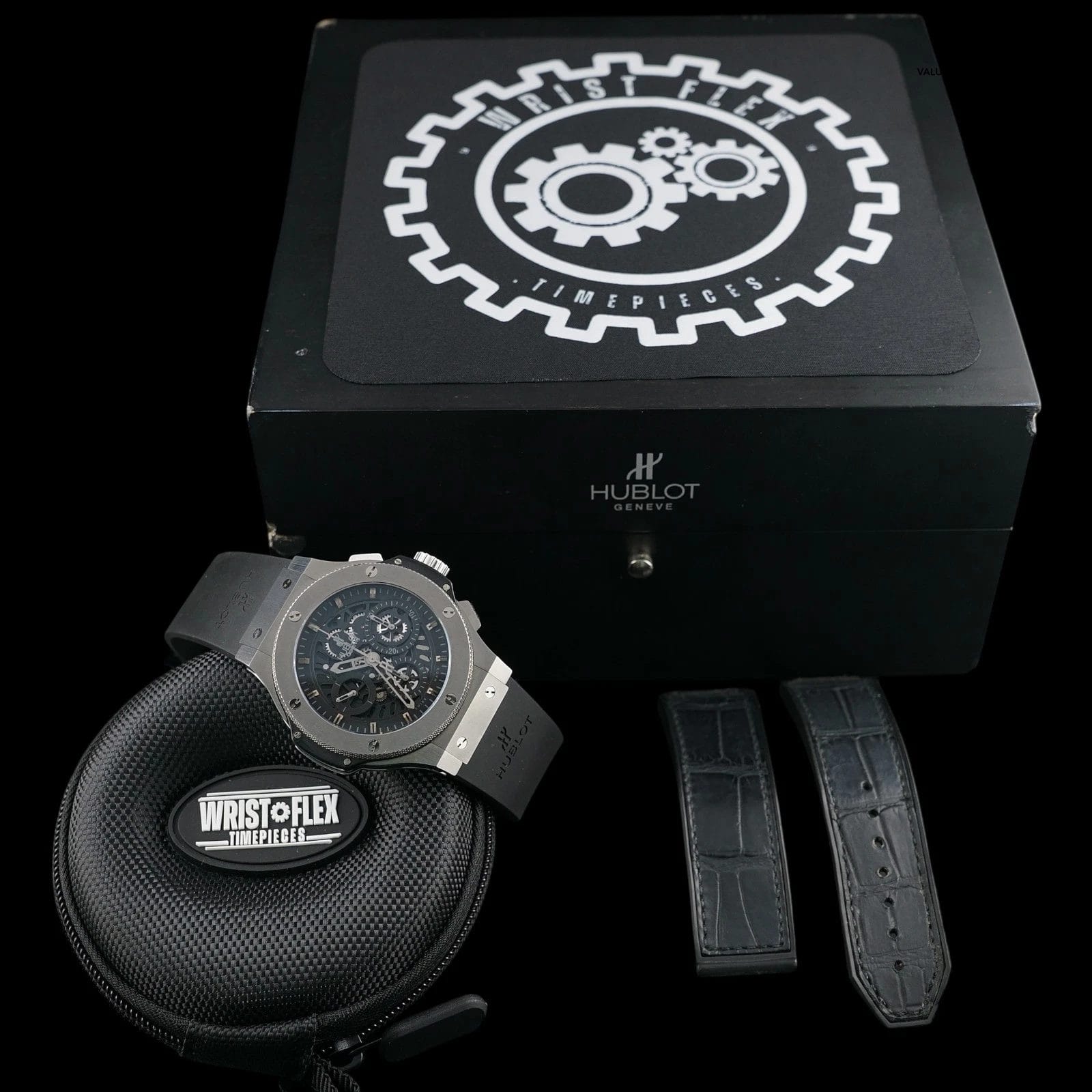 Hublot Big Bang Aero Bang 44mm Limited Edition - 310.KX.1140.RX - Extra Strap - Image 6