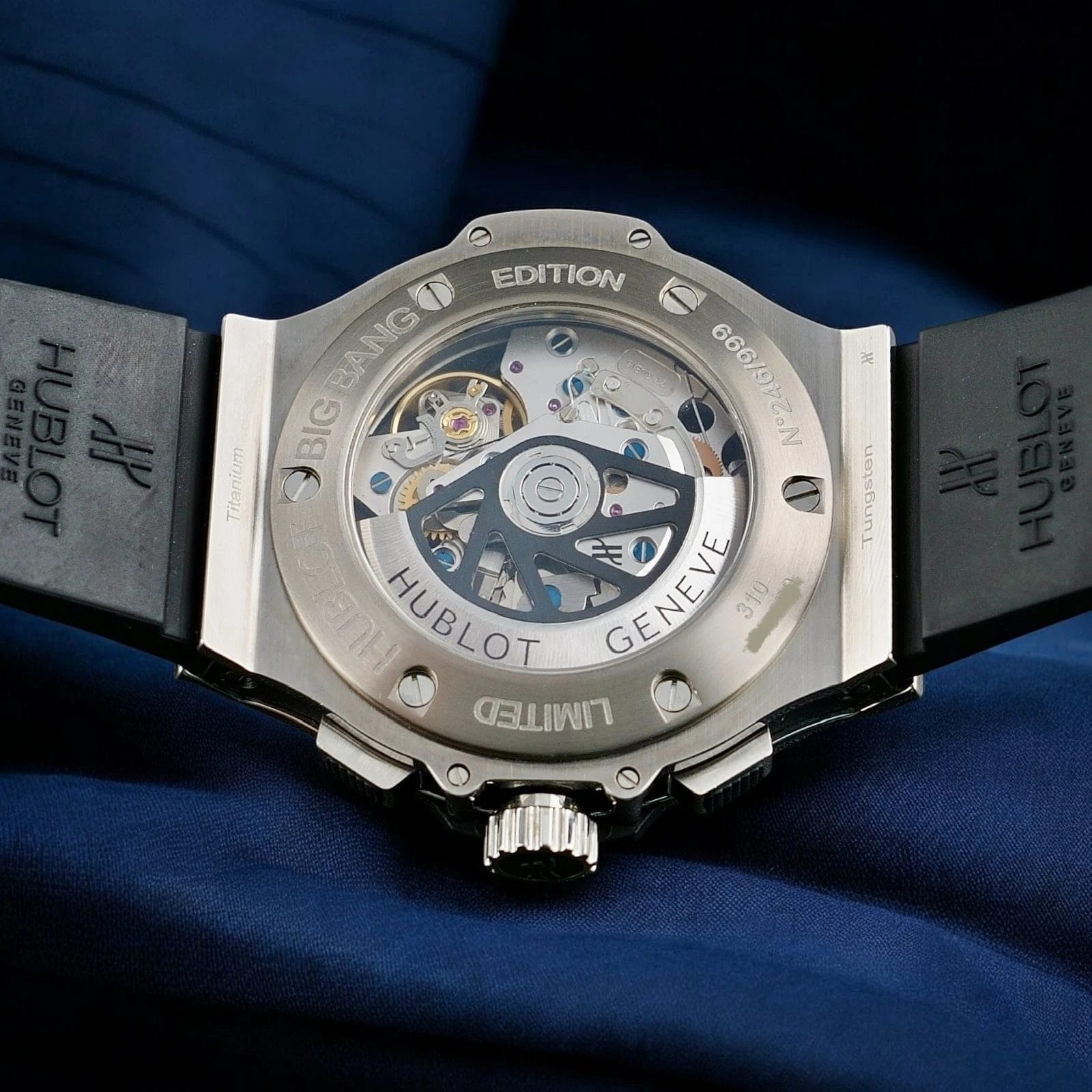 Hublot Big Bang Aero Bang 44mm Limited Edition - 310.KX.1140.RX - Extra Strap - Image 11