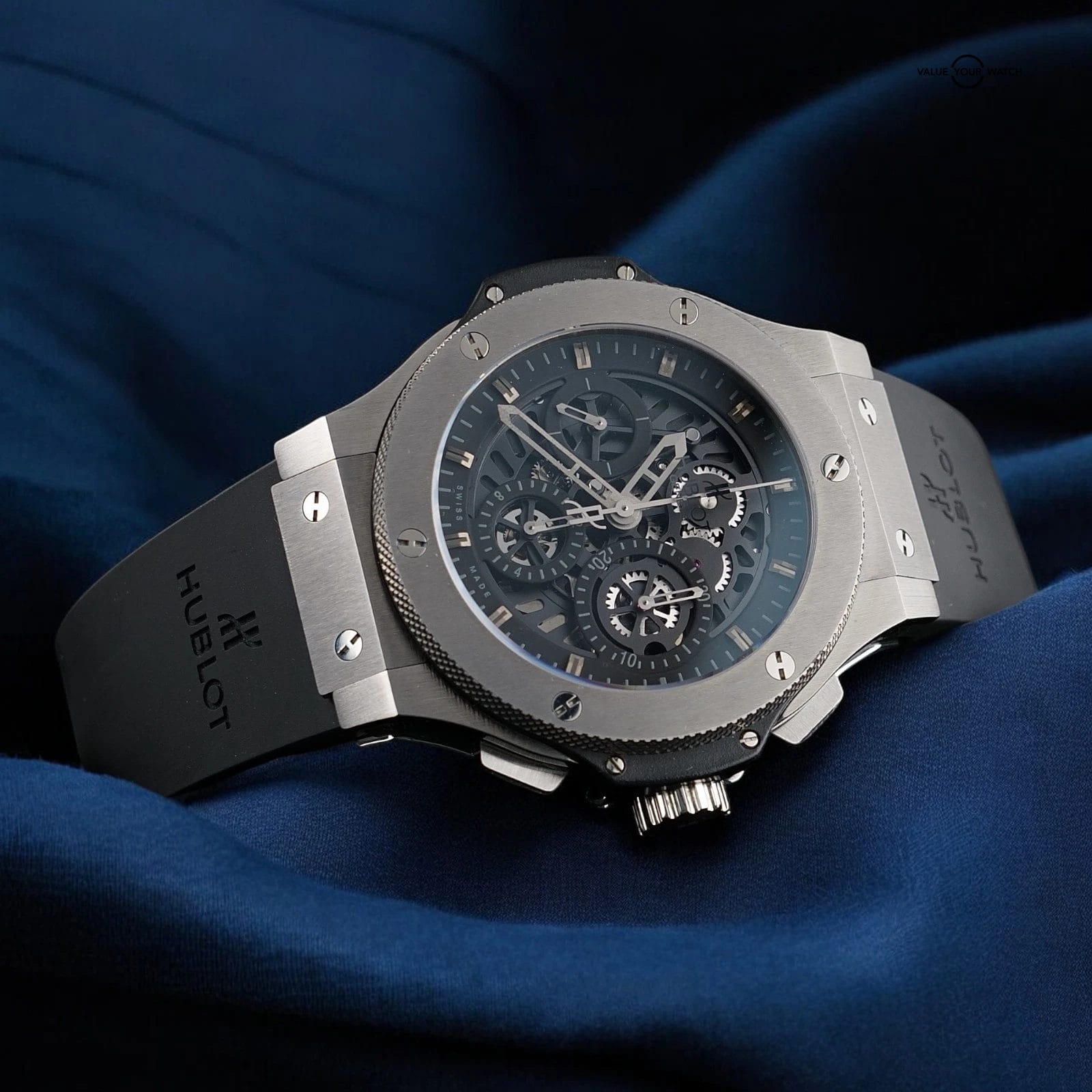 Hublot Big Bang Aero Bang 44mm Limited Edition - 310.KX.1140.RX - Extra Strap - Image 12