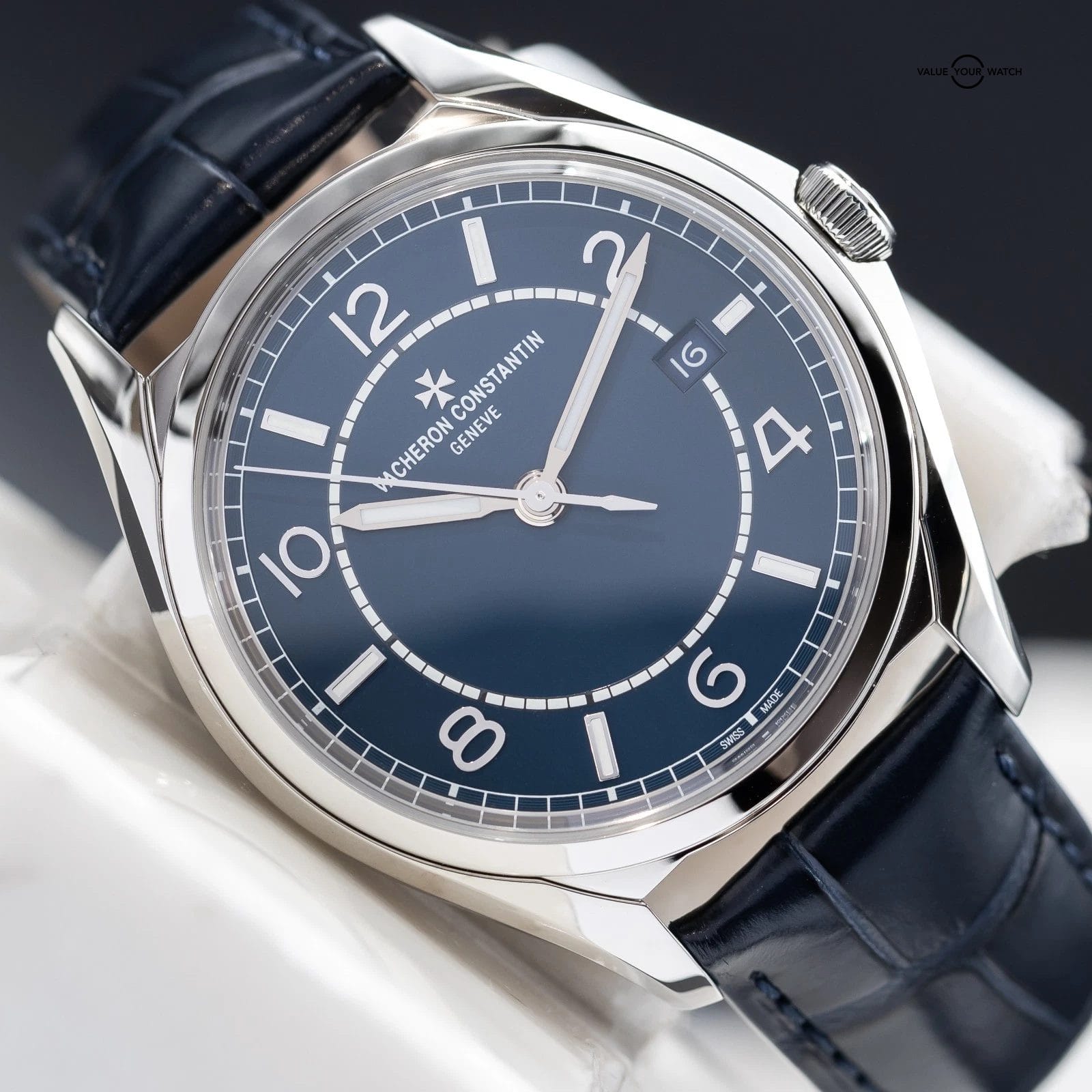 Vacheron Constantin Fiftysix Self-Winding Blue Dial 4600E/000A-B487 - Full Set - Image 2