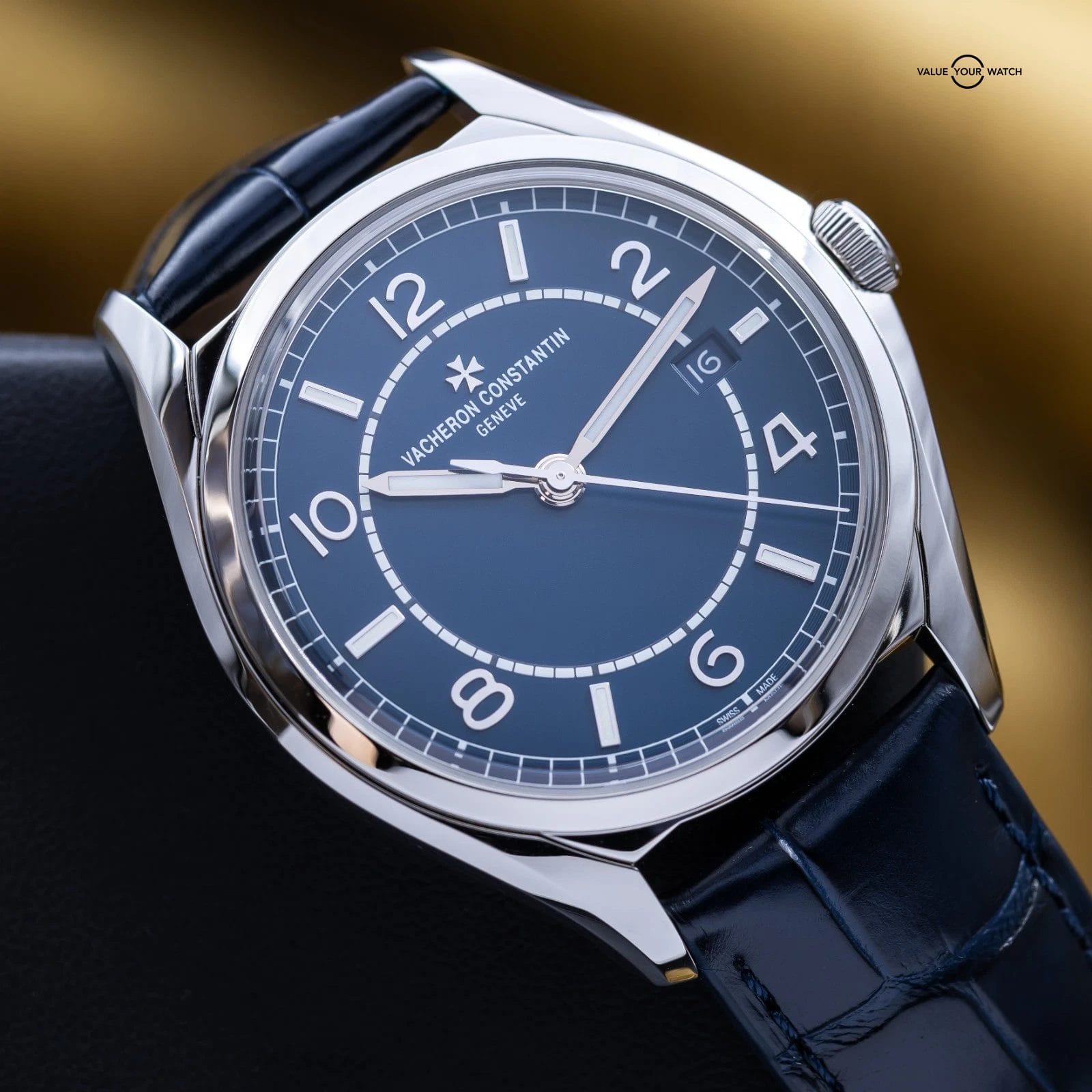 Vacheron Constantin Fiftysix Self-Winding Blue Dial 4600E/000A-B487 - Full Set - Image 3