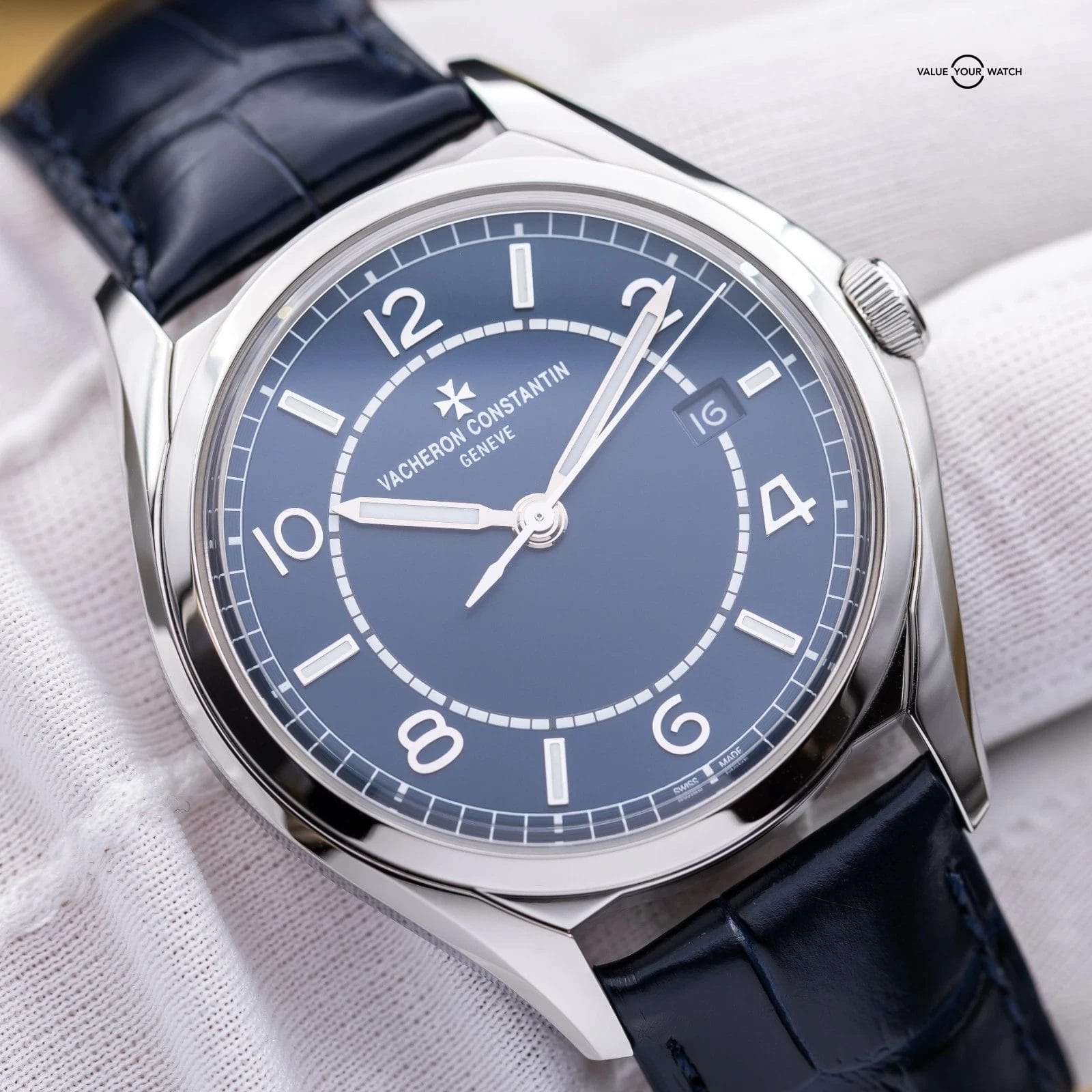 Vacheron Constantin Fiftysix Self-Winding Blue Dial 4600E/000A-B487 - Full Set - Image 4