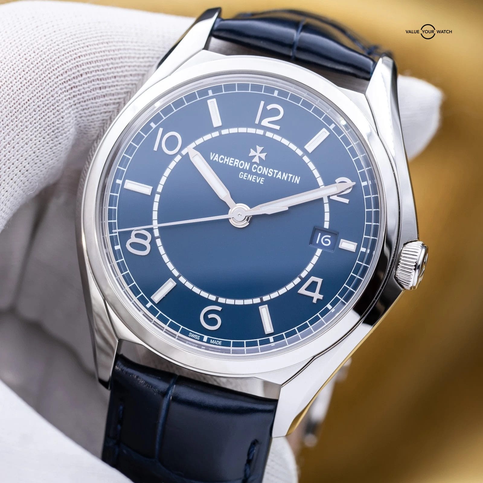 Vacheron Constantin Fiftysix Self-Winding Blue Dial 4600E/000A-B487 - Full Set - Image 5