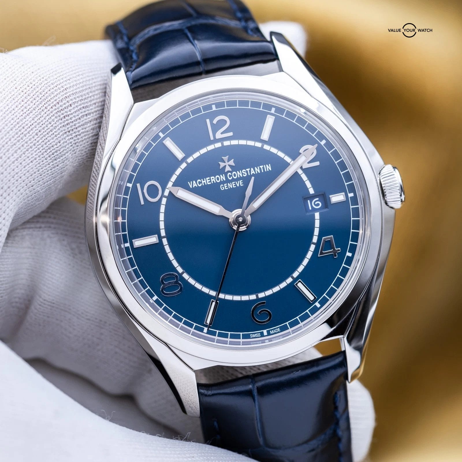 Vacheron Constantin Fiftysix Self-Winding Blue Dial 4600E/000A-B487 - Full Set - Image 6