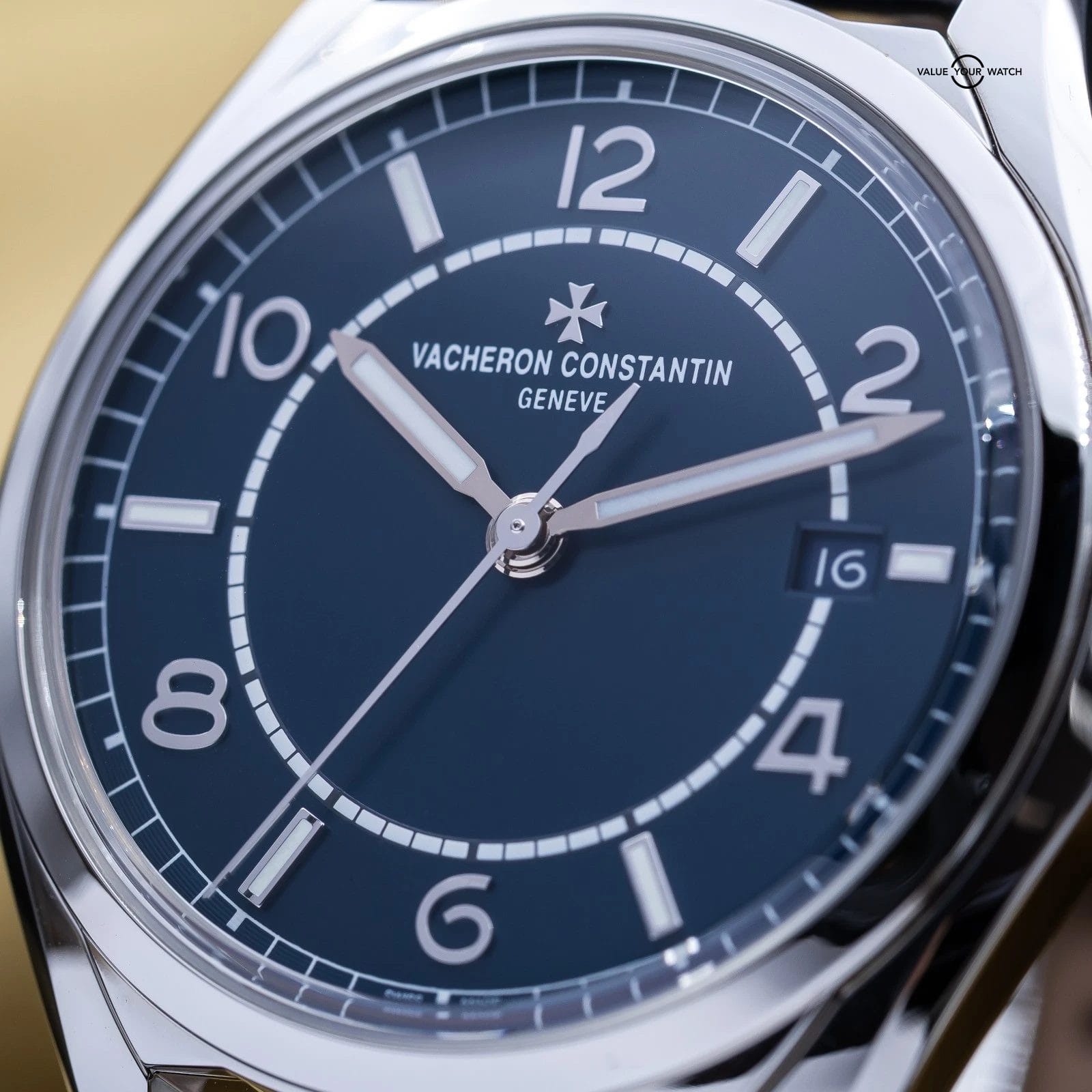 Vacheron Constantin Fiftysix Self-Winding Blue Dial 4600E/000A-B487 - Full Set - Image 8