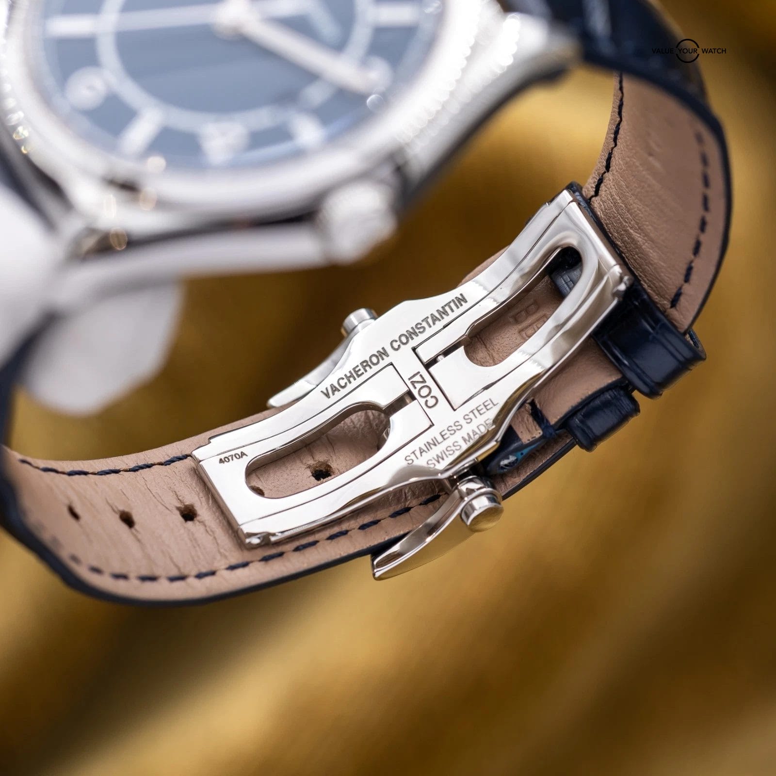 Vacheron Constantin Fiftysix Self-Winding Blue Dial 4600E/000A-B487 - Full Set - Image 9