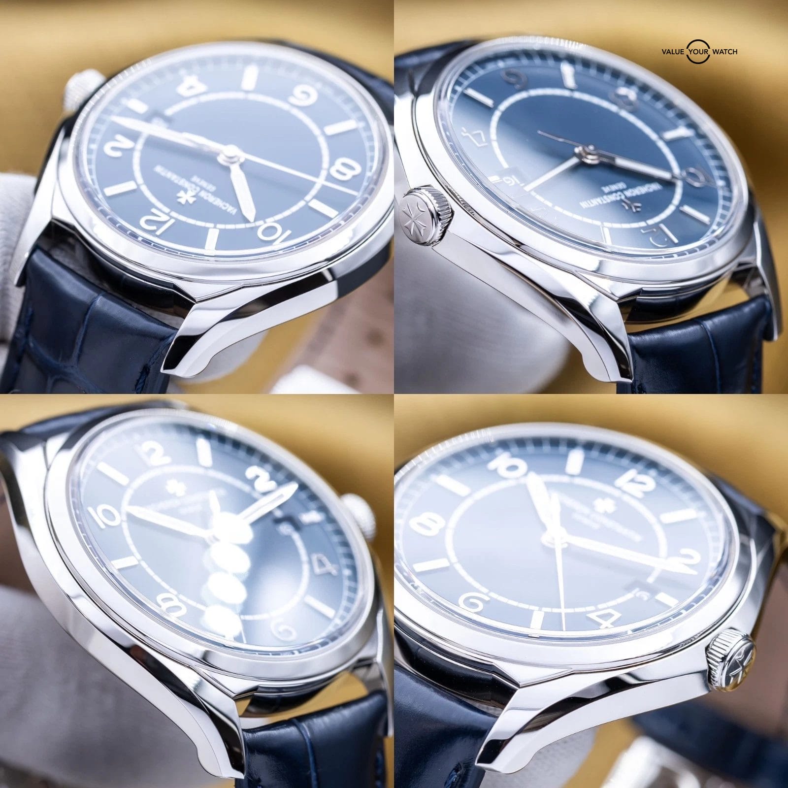 Vacheron Constantin Fiftysix Self-Winding Blue Dial 4600E/000A-B487 - Full Set - Image 11